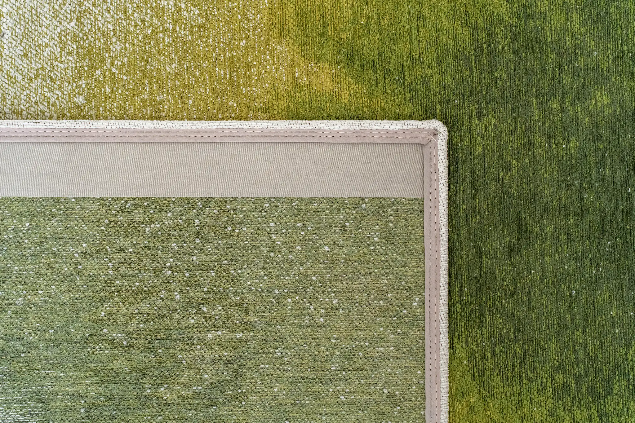 Drop – Grönpeppar – Flatvävd matta – bild 3
