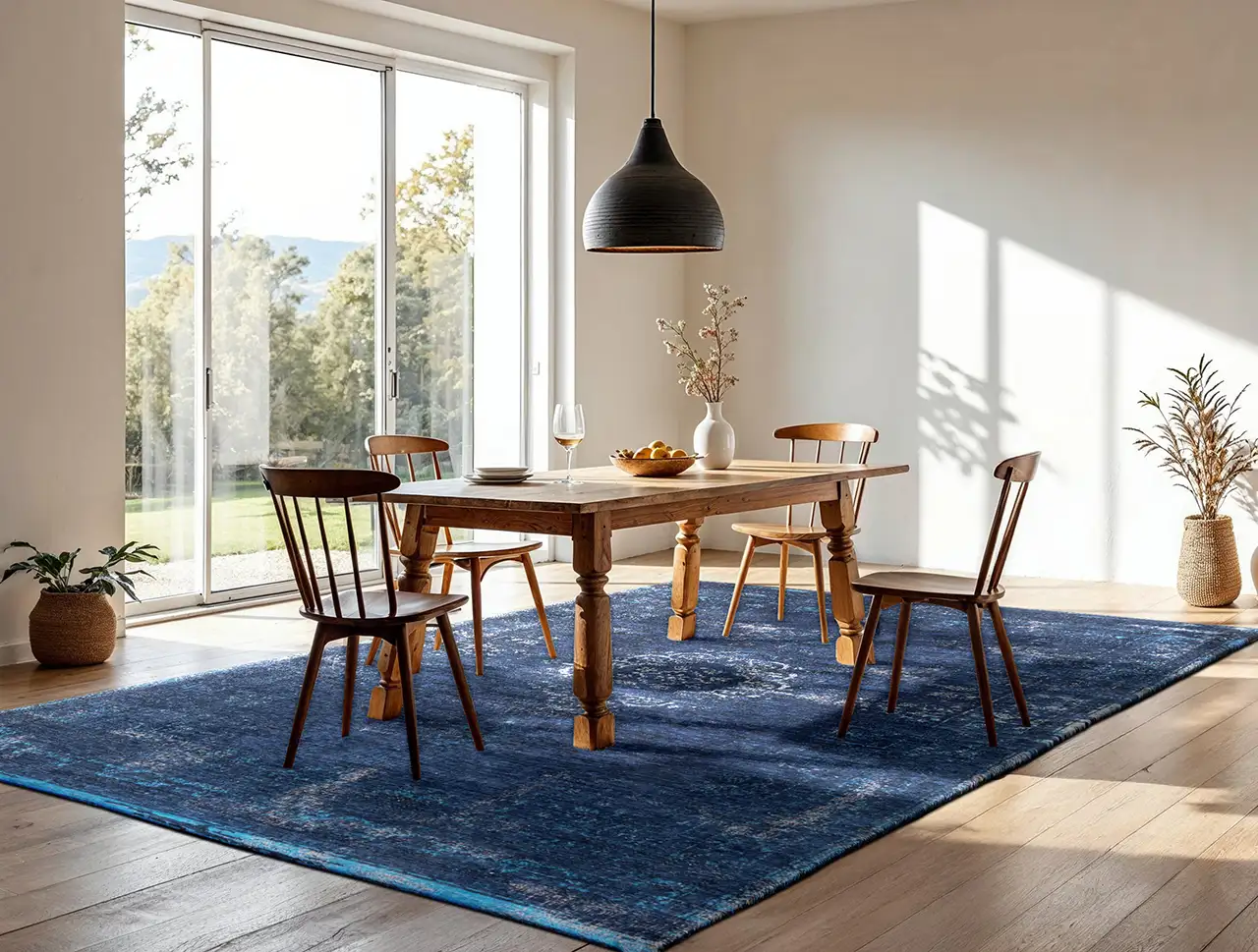 Blue Night 8254 - Medallion Collection