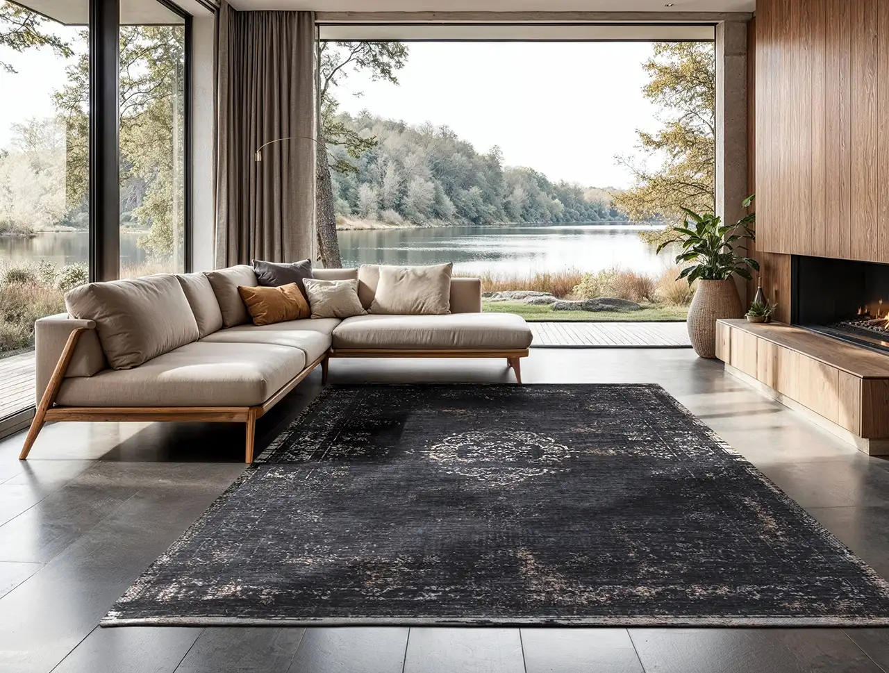 Mineral Black 8263 - Medallion Collection