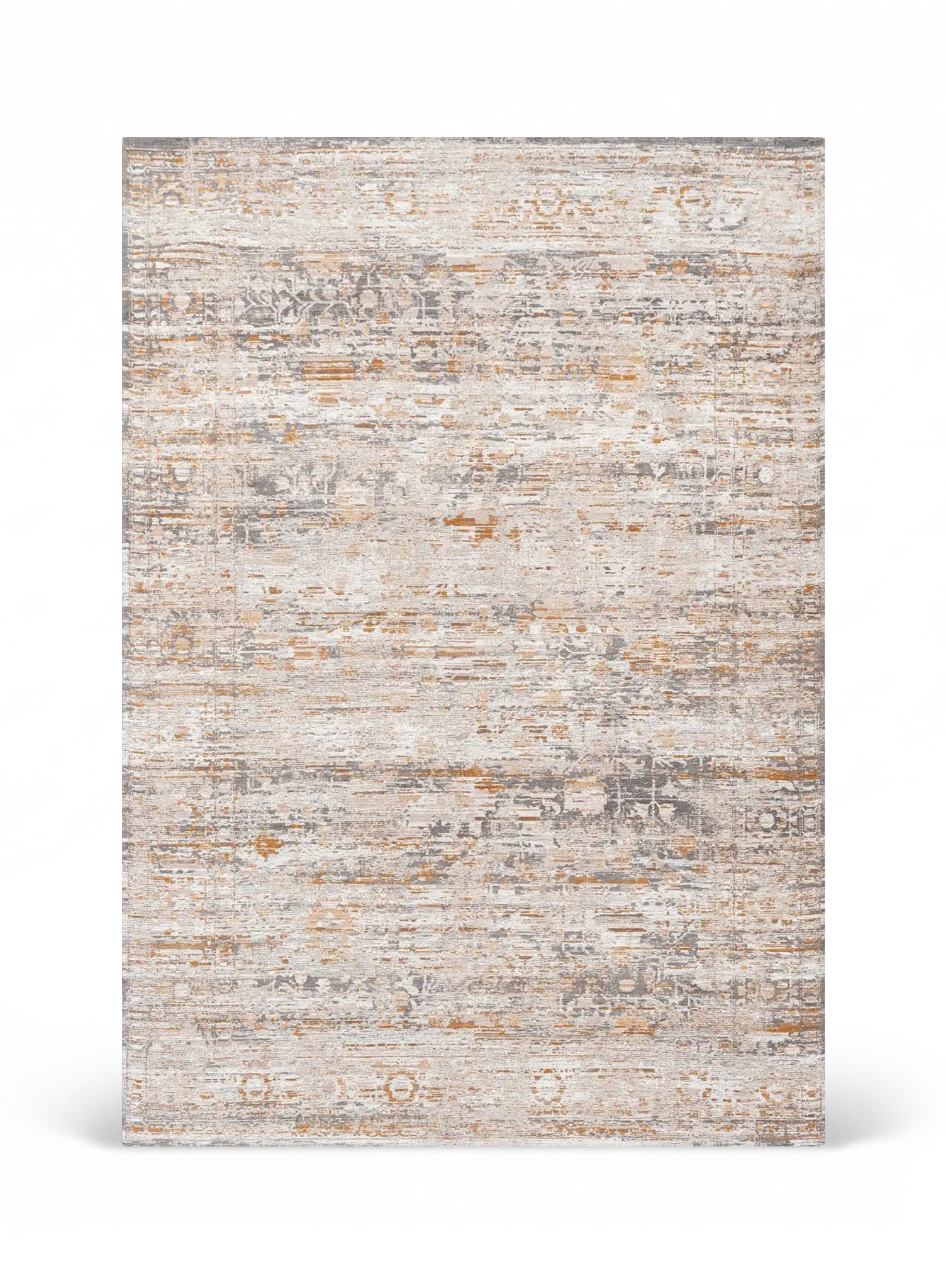 Suleiman Grey 8884 - Ushak Collection