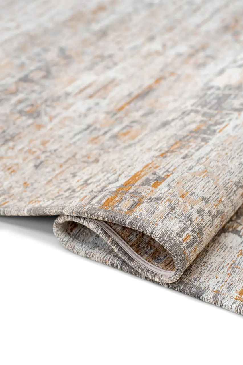 Suleiman Grey 8884 - Ushak Collection