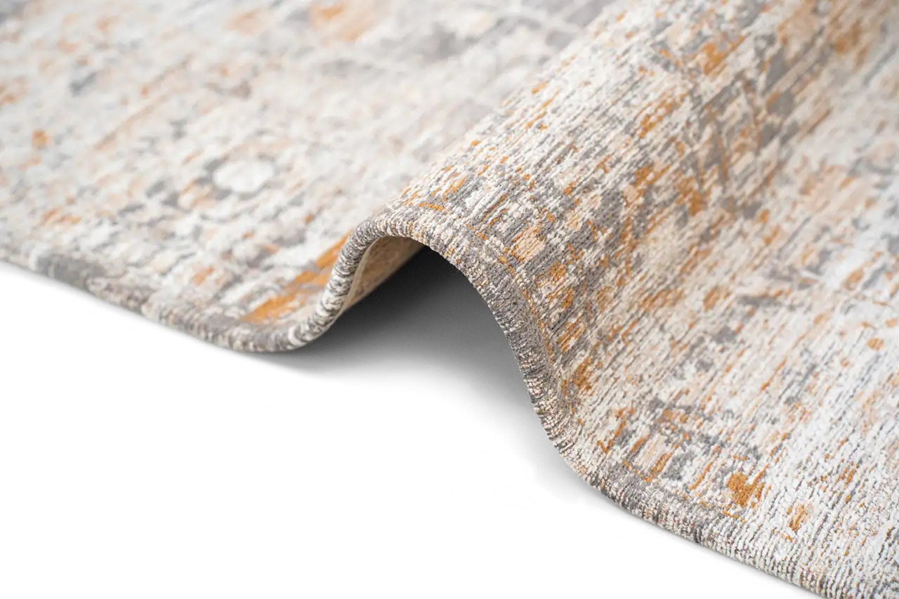 Suleiman Grey 8884 - Ushak Collection