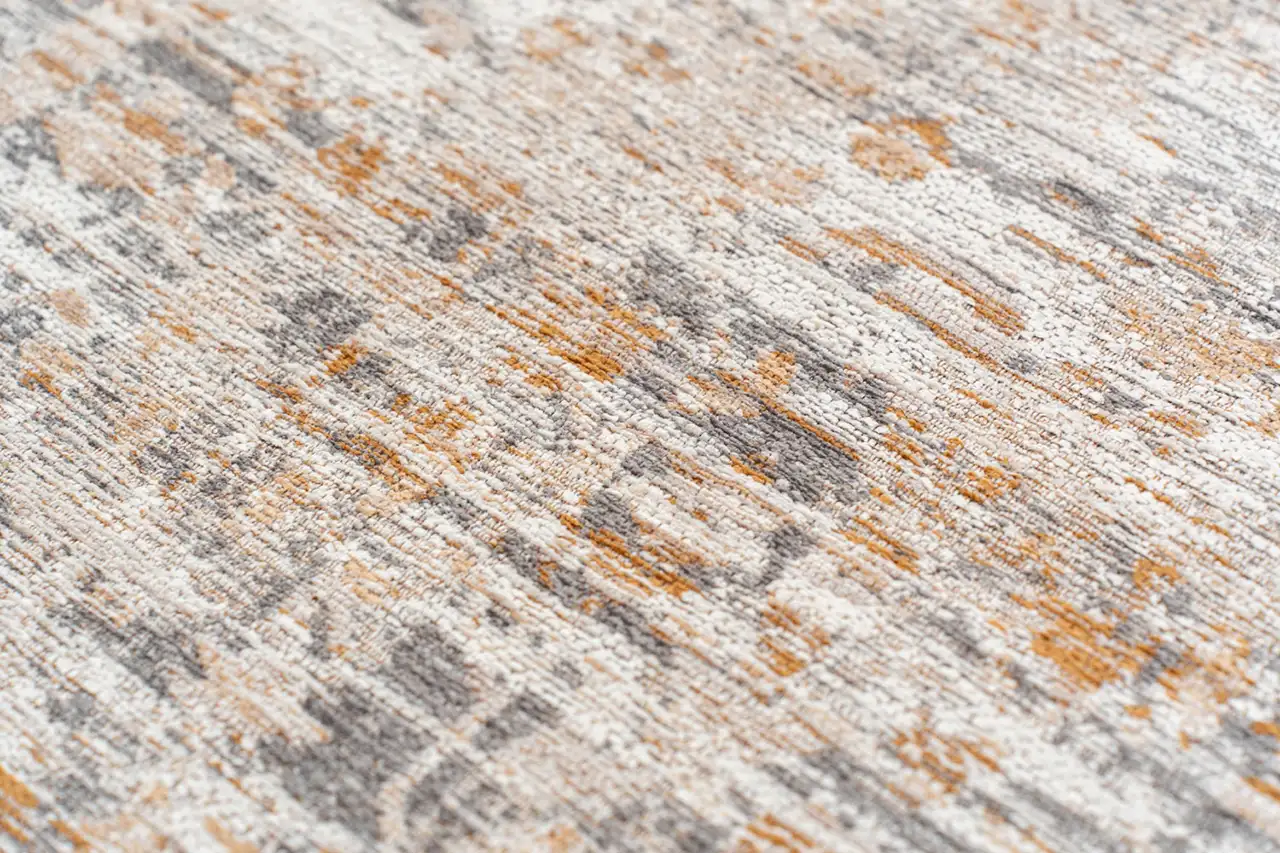 Suleiman Grey 8884 - Ushak Collection