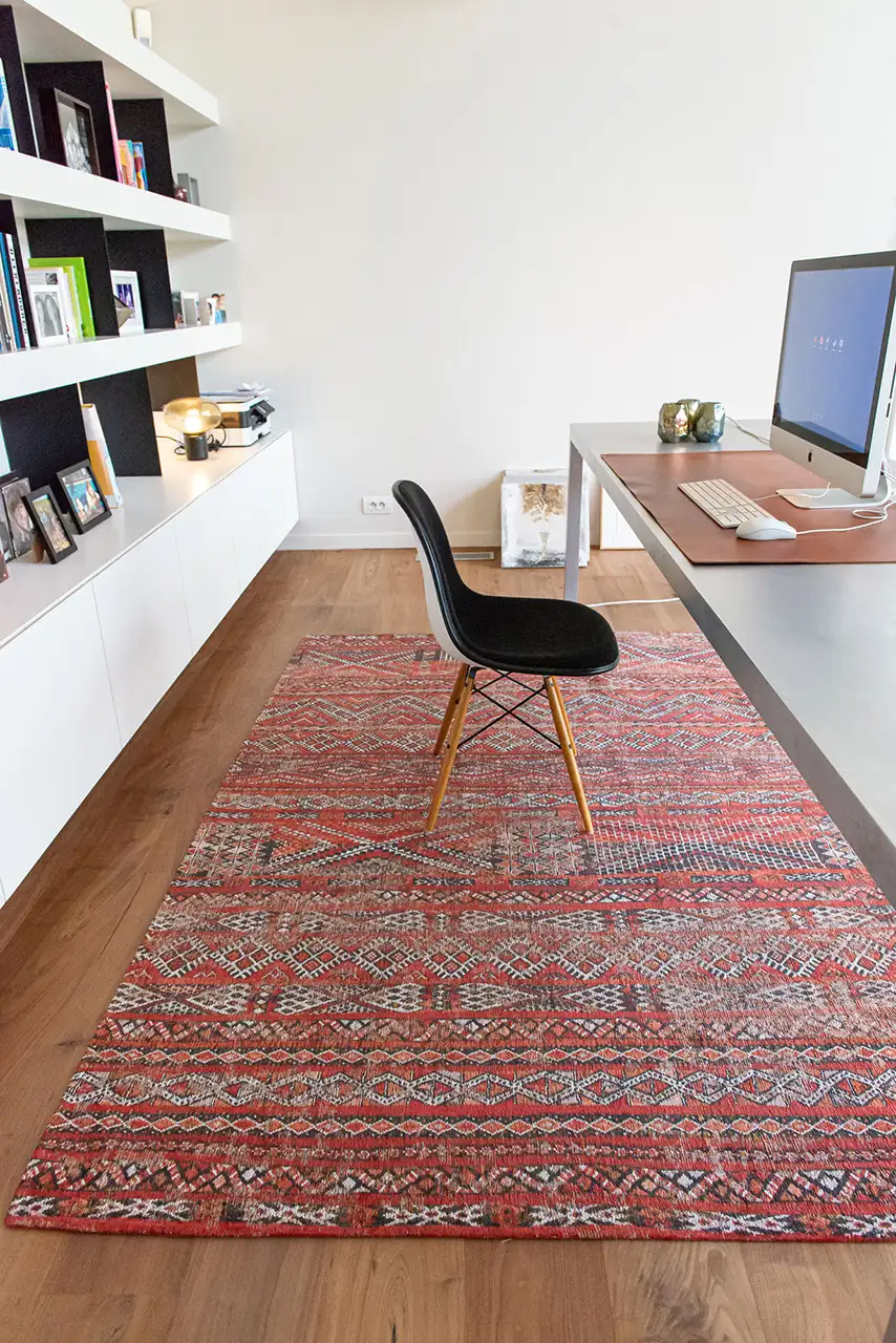 Fez Red 9115 - Kilim Collection