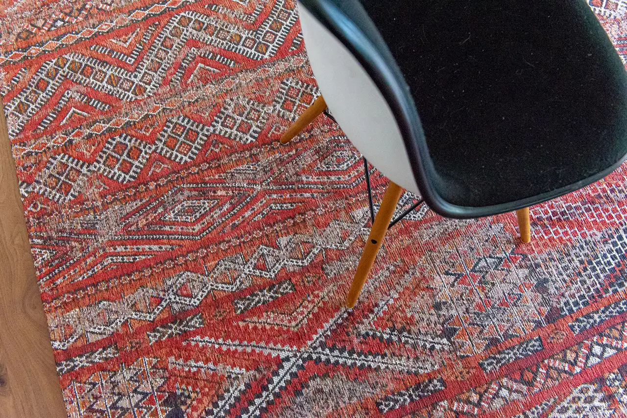 Fez Red 9115 - Kilim Collection