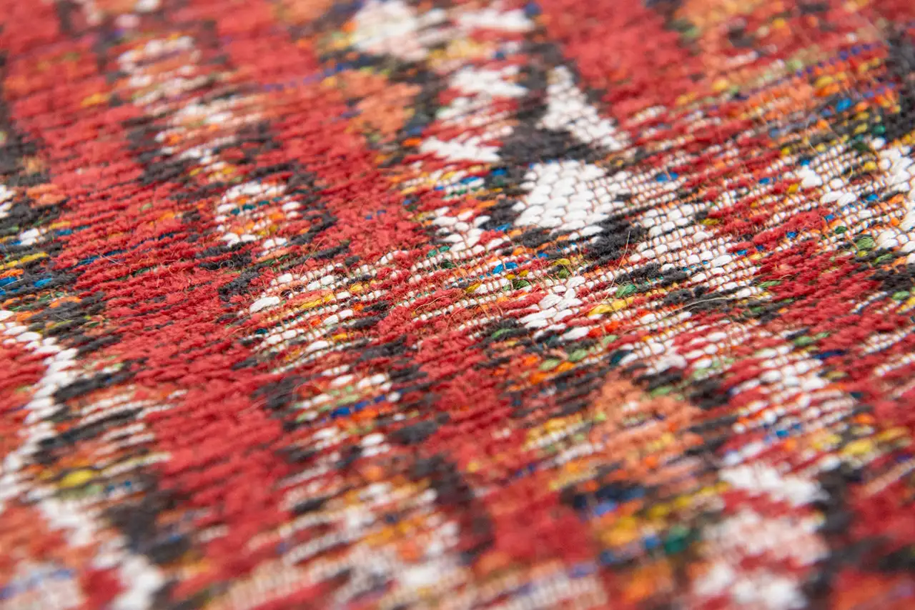 Fez Red 9115 - Kilim Collection