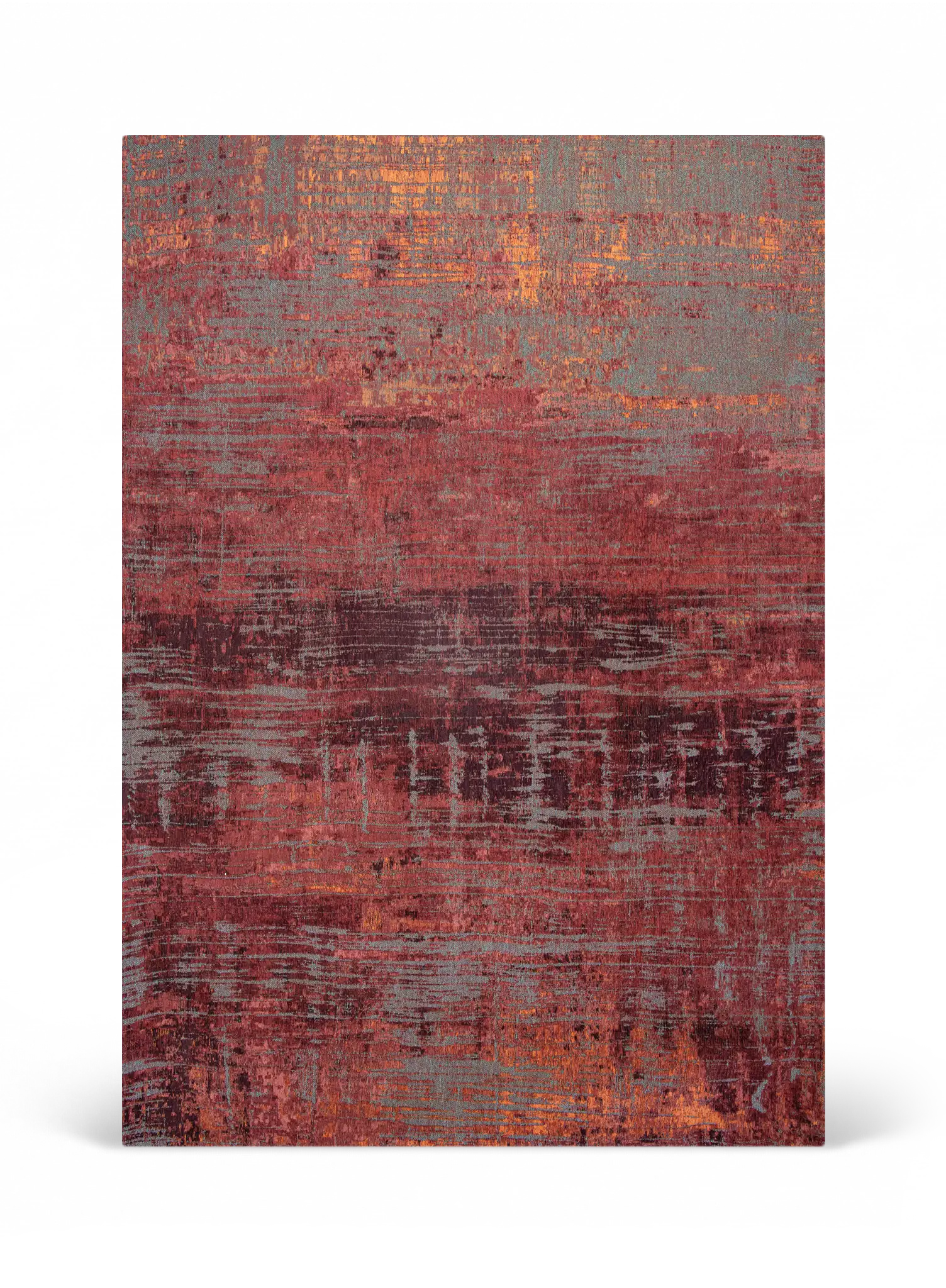 Nassau Red 9125 - Streaks Collection