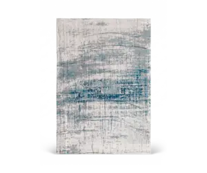 Bronx Azurite | washable designer rug | Louis De Poortere - Louis