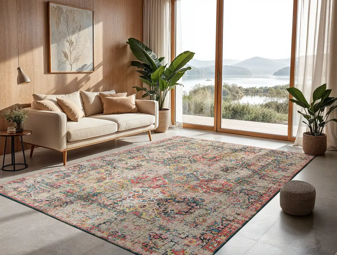 Janiserry Multi 8712 - Bakhtiari Collection