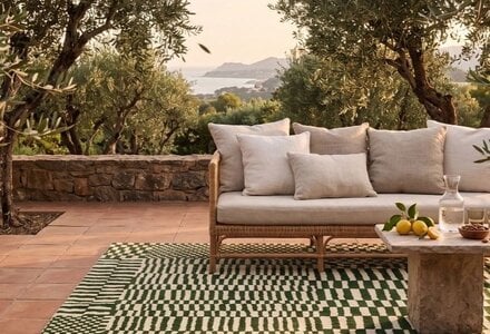 Turn your terrace into a proper living space