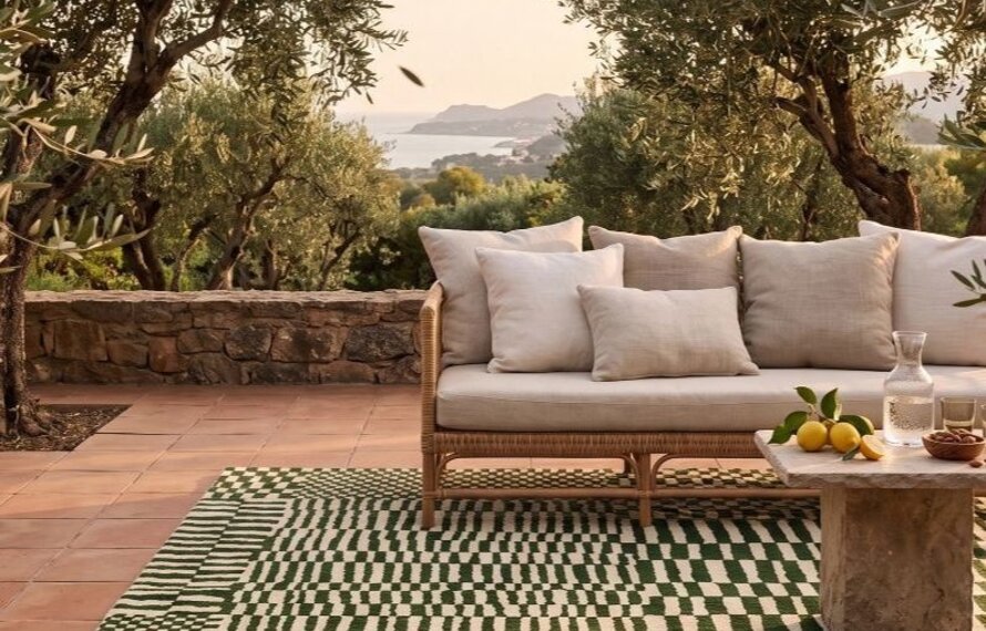 Turn your terrace into a proper living space