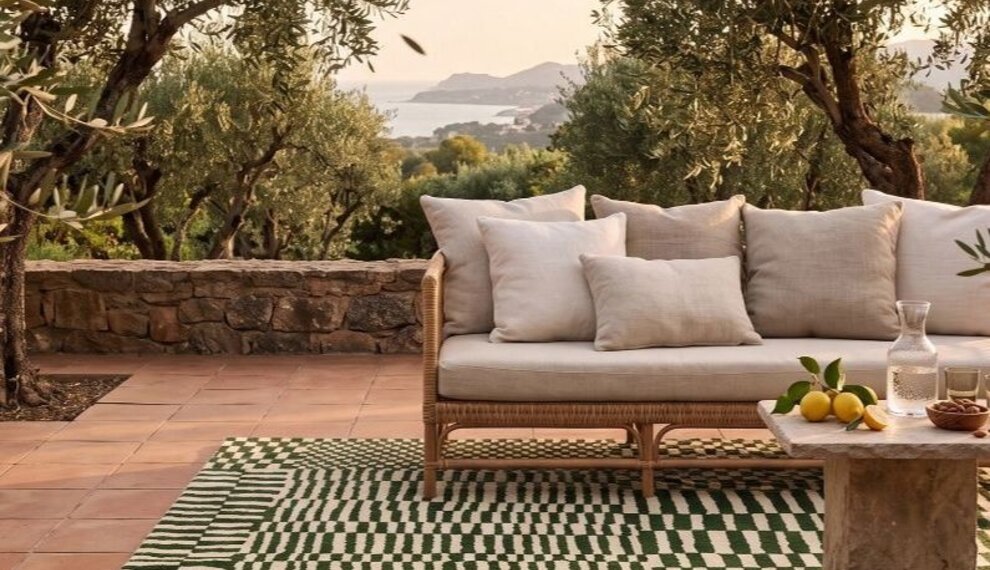 Turn your terrace into a proper living space