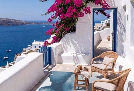 Bring a touch of the Medtierranean into your home