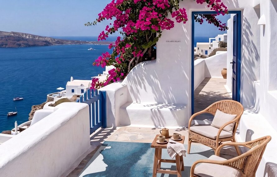 Bring a touch of the Medtierranean into your home