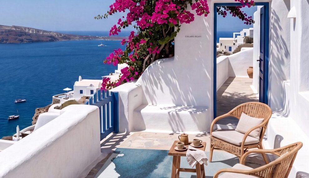 Bring a touch of the Medtierranean into your home