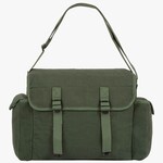 Canvas heavy duty Haversack-Olive green