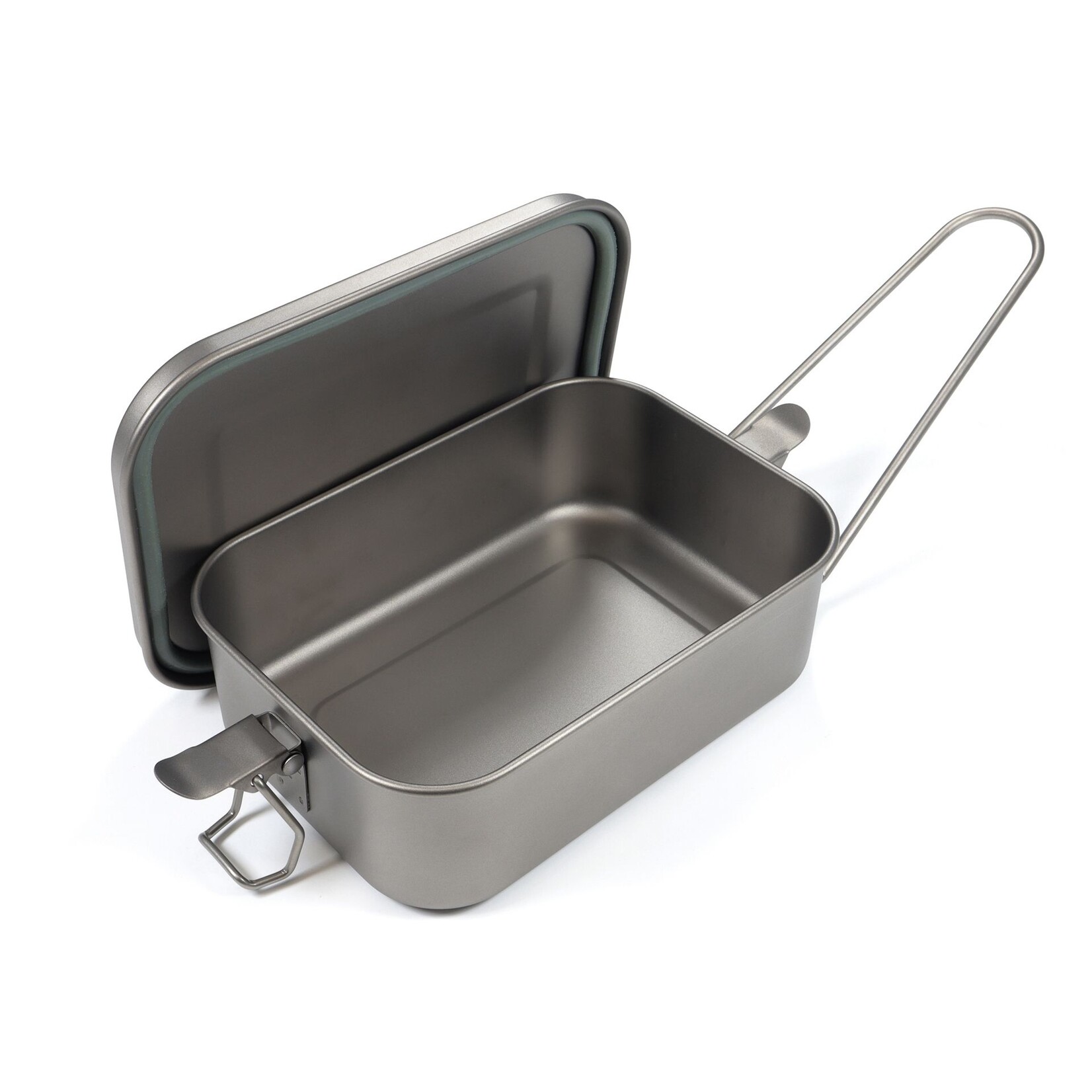 Foodbox 2 in 1-Titanium-800 ml