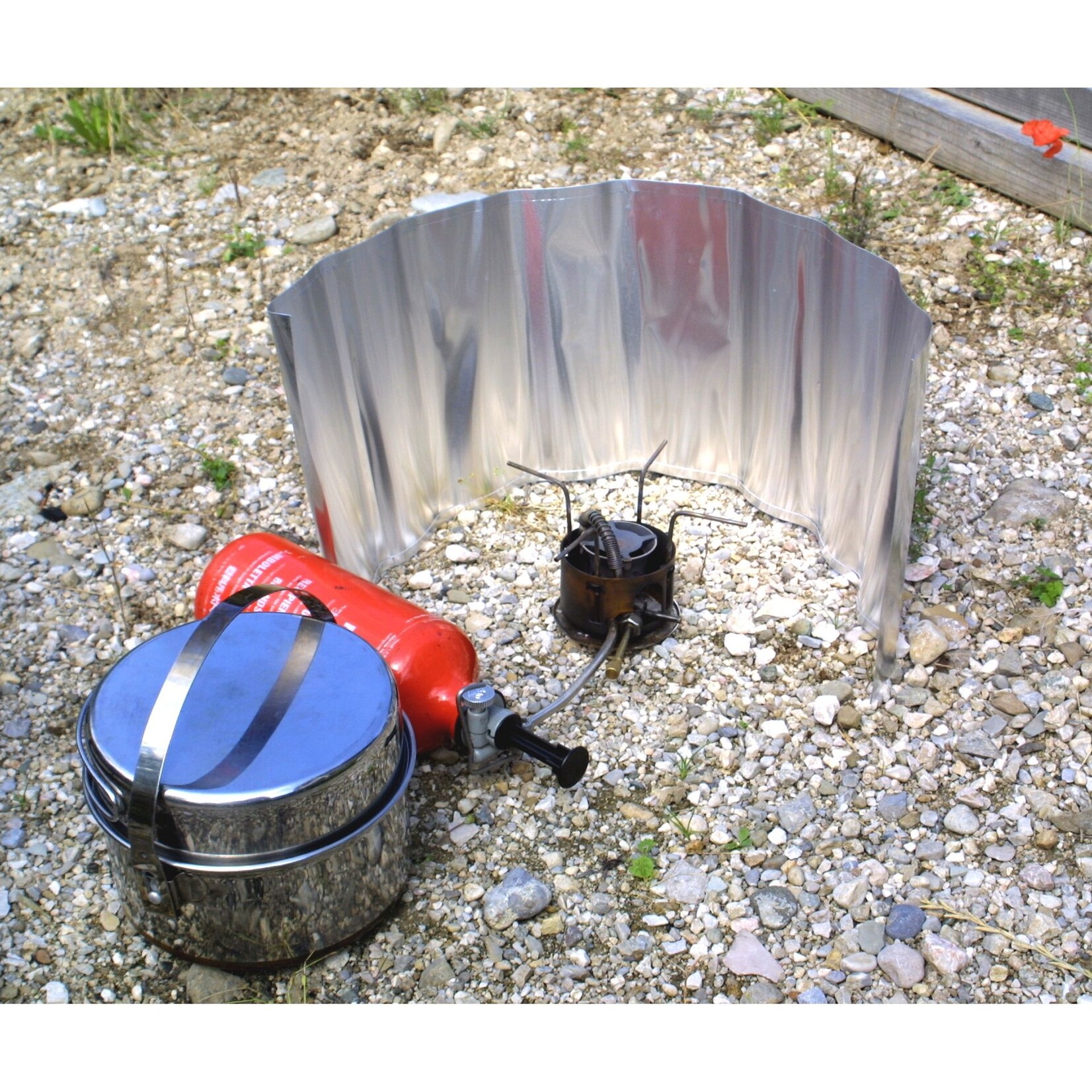 Windscreen-Aluminium-Rollable