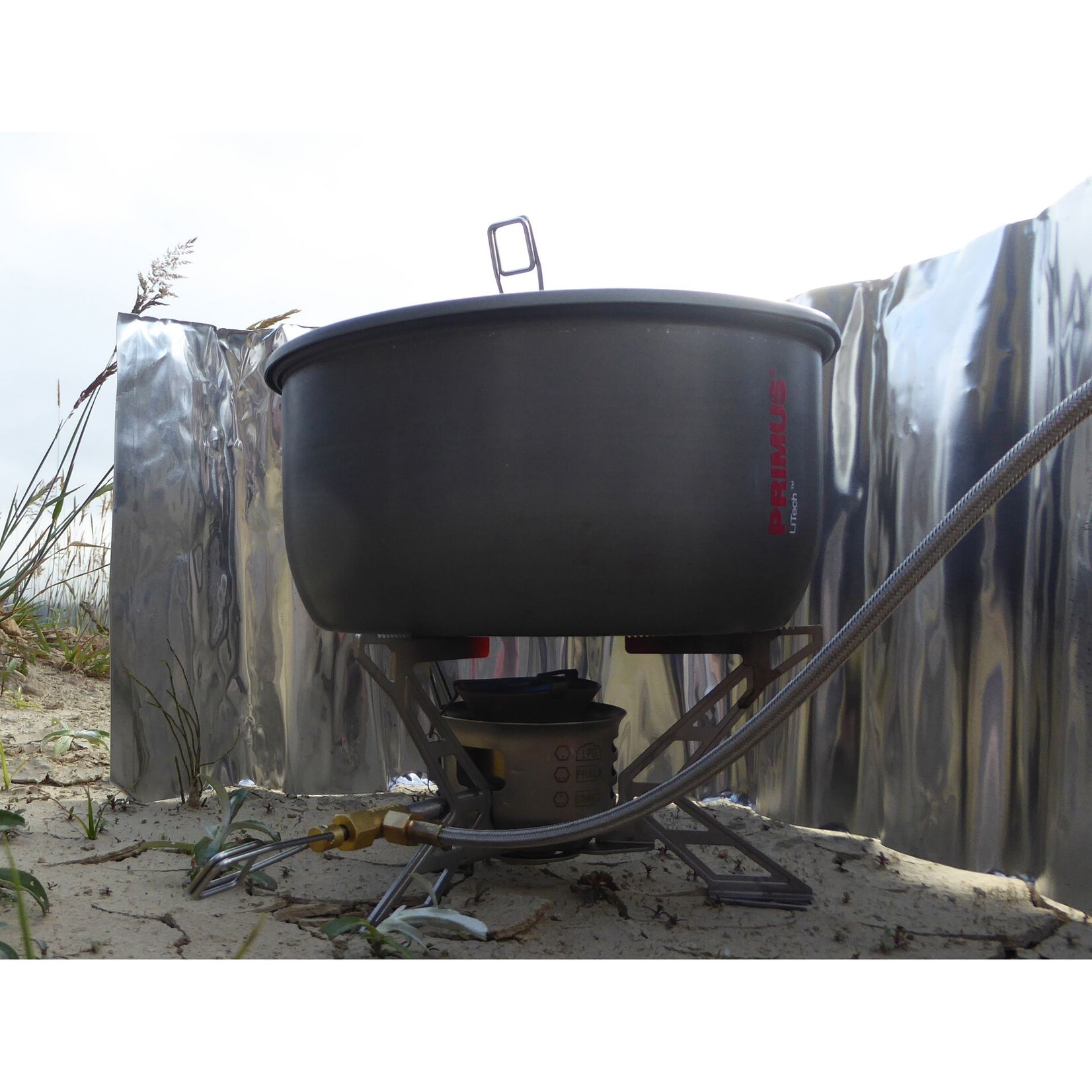 Windscreen-Aluminium-Rollable