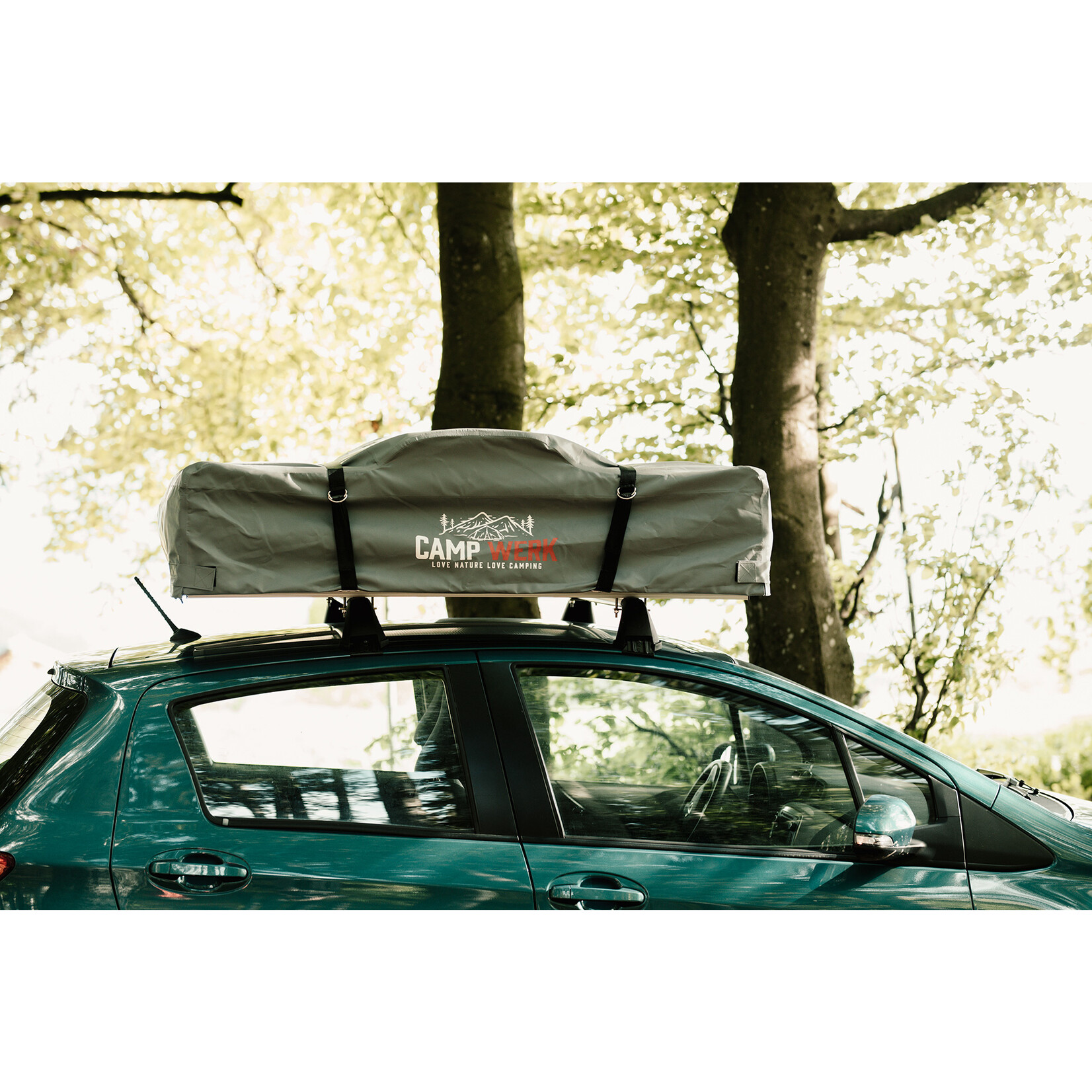 Adventure Rooftop tent-Olive green