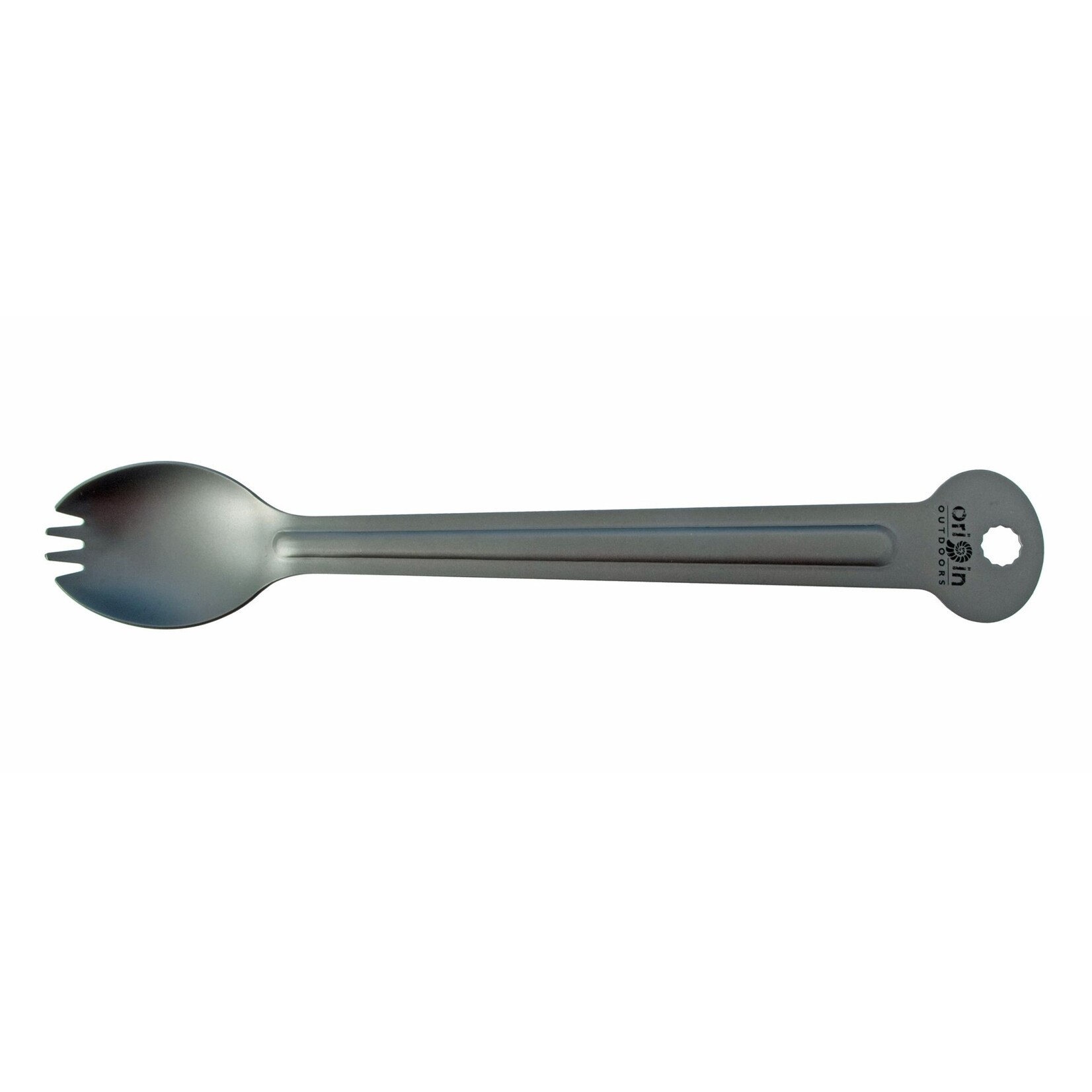 Titan Spork-Long-Titanium
