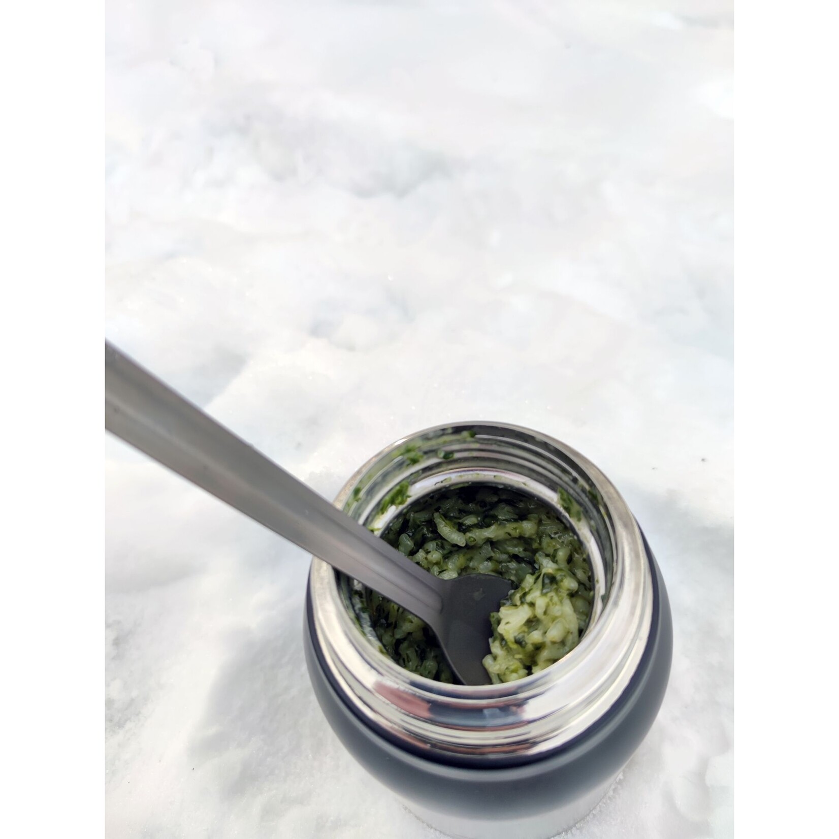 Titan Spork-Long-Titanium