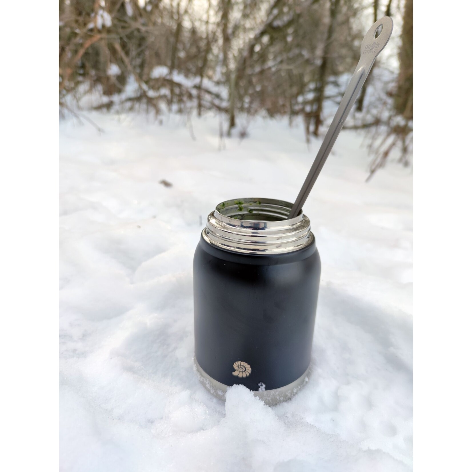 Titan Spork-Long-Titanium