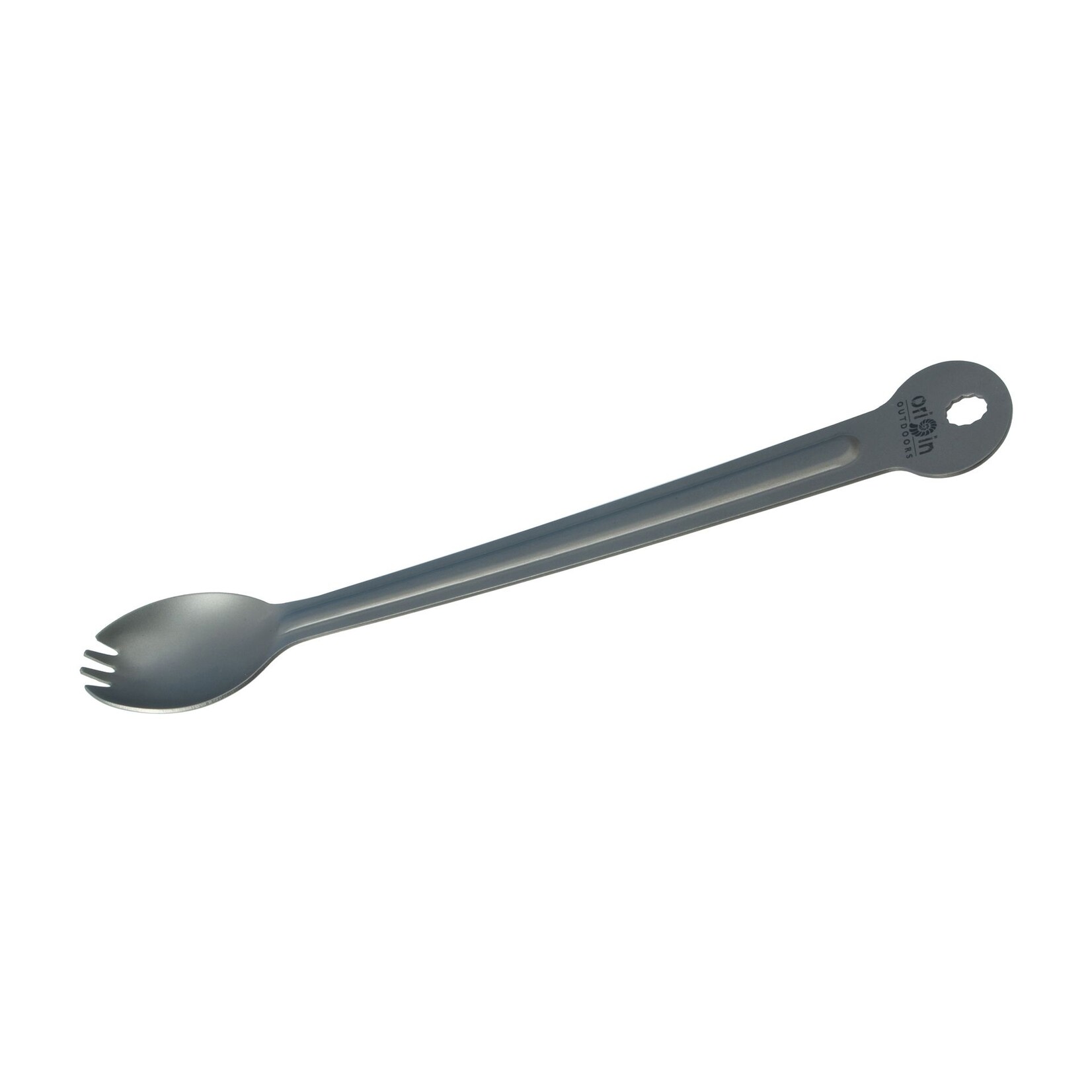 Titan Spork-Long-Titanium