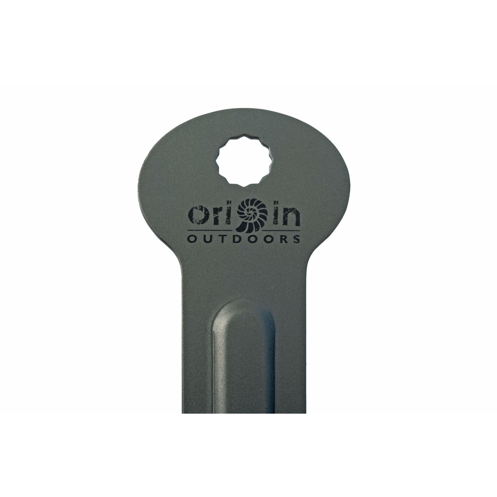 Titan Spork-Long-Titanium