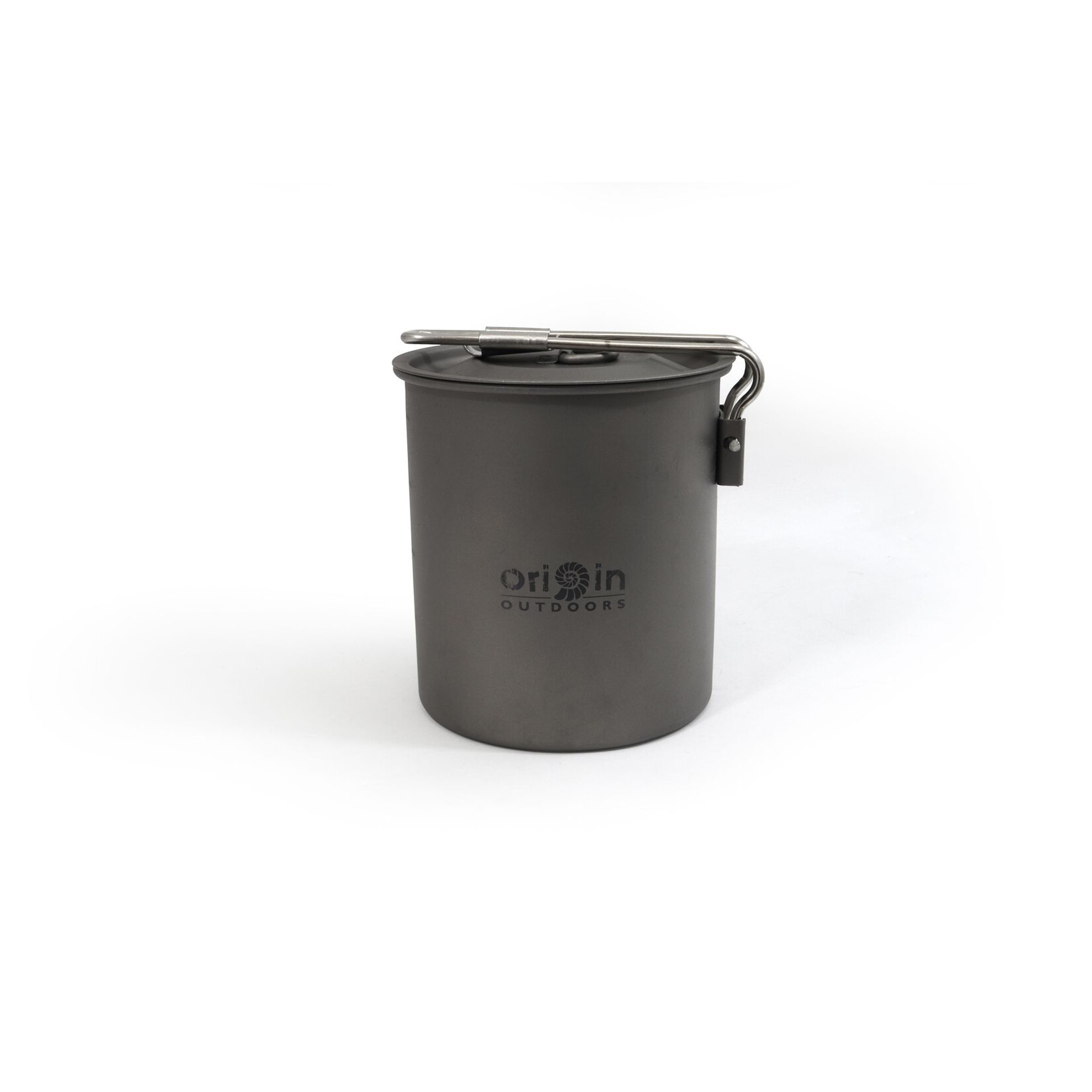 Titan Camping pot-750ml-Titanium