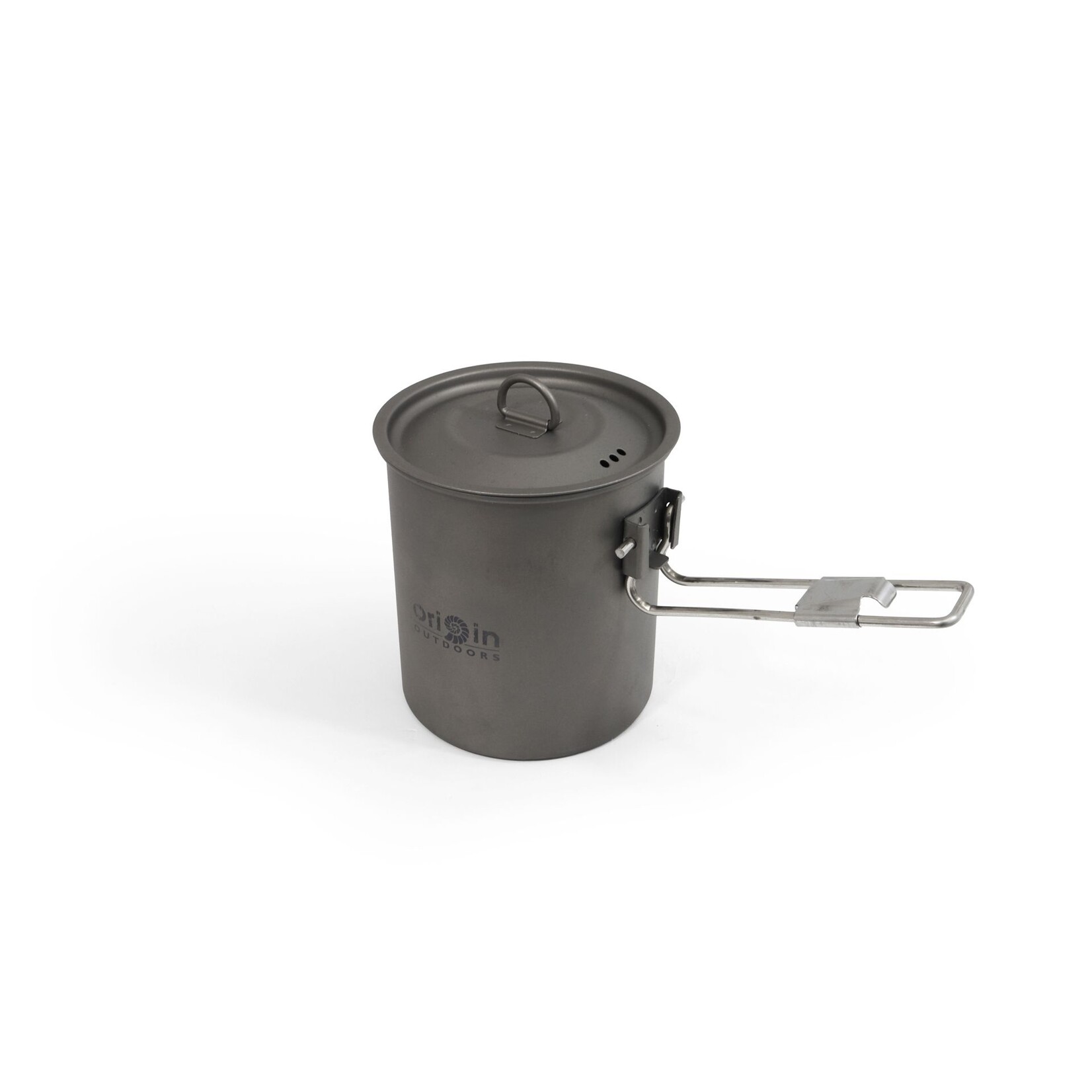 Titan Camping Topf-750ml-Titanium
