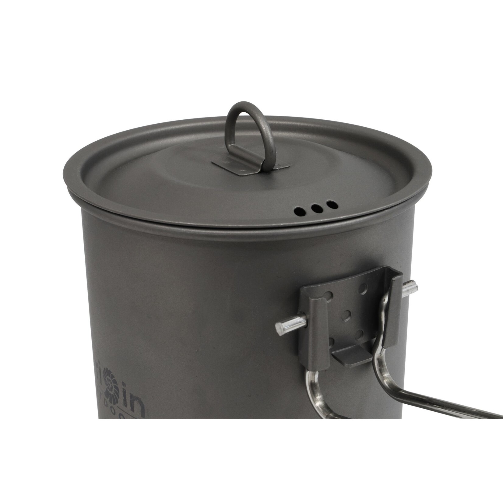 Titan Camping pan-750ml-Titanium