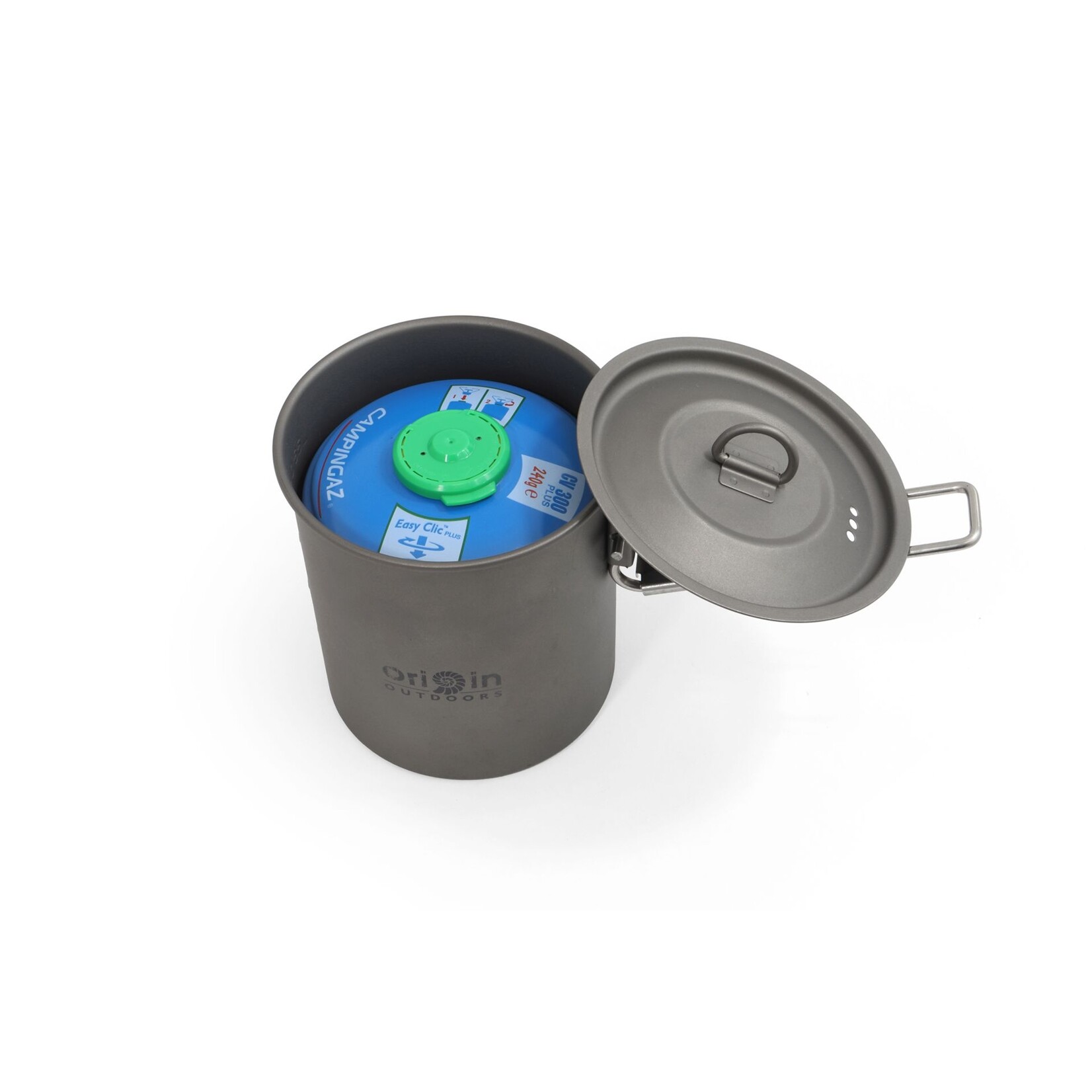Titan Camping pot-750ml-Titanium