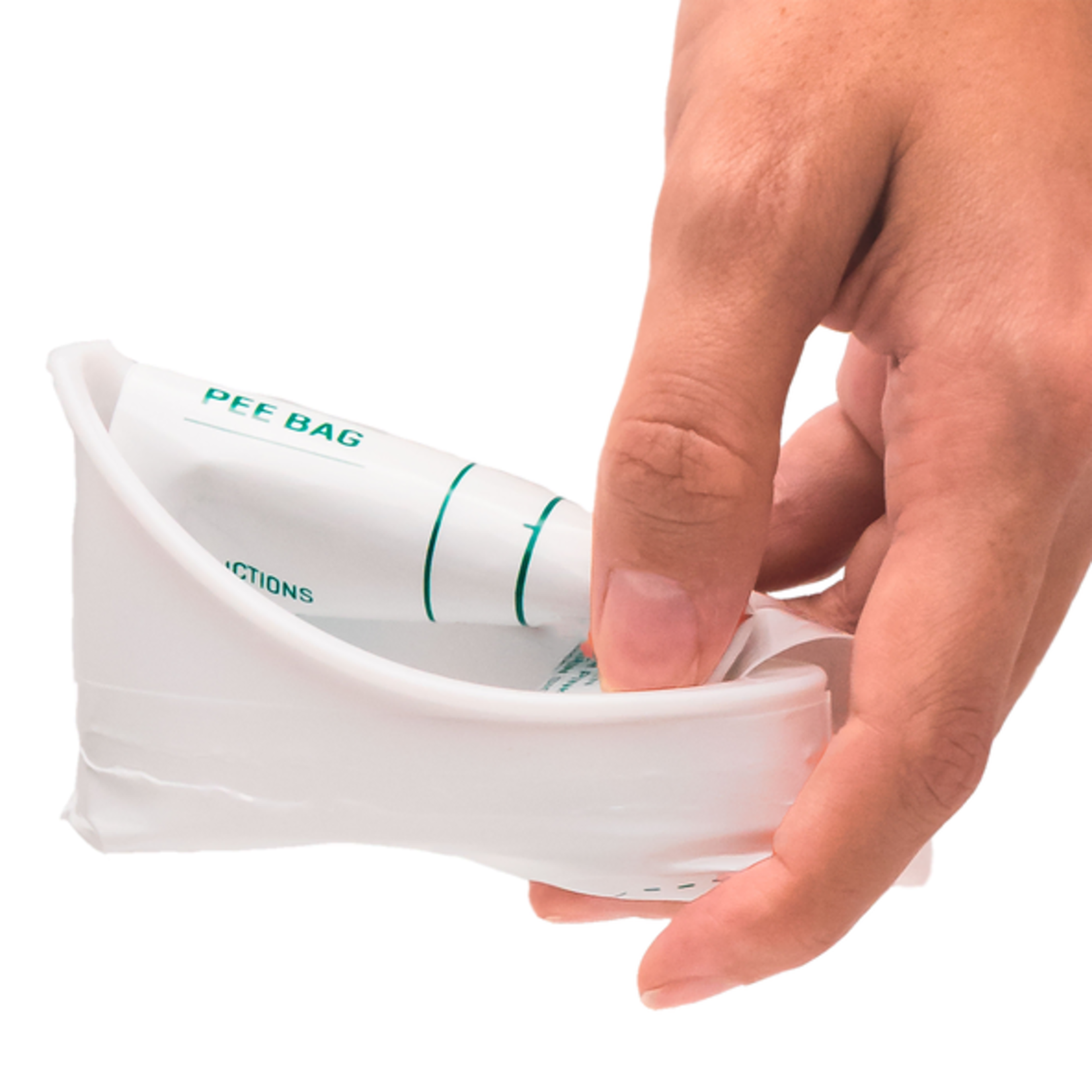 Unisex noodtoilet/urinezak (3 Stuks)