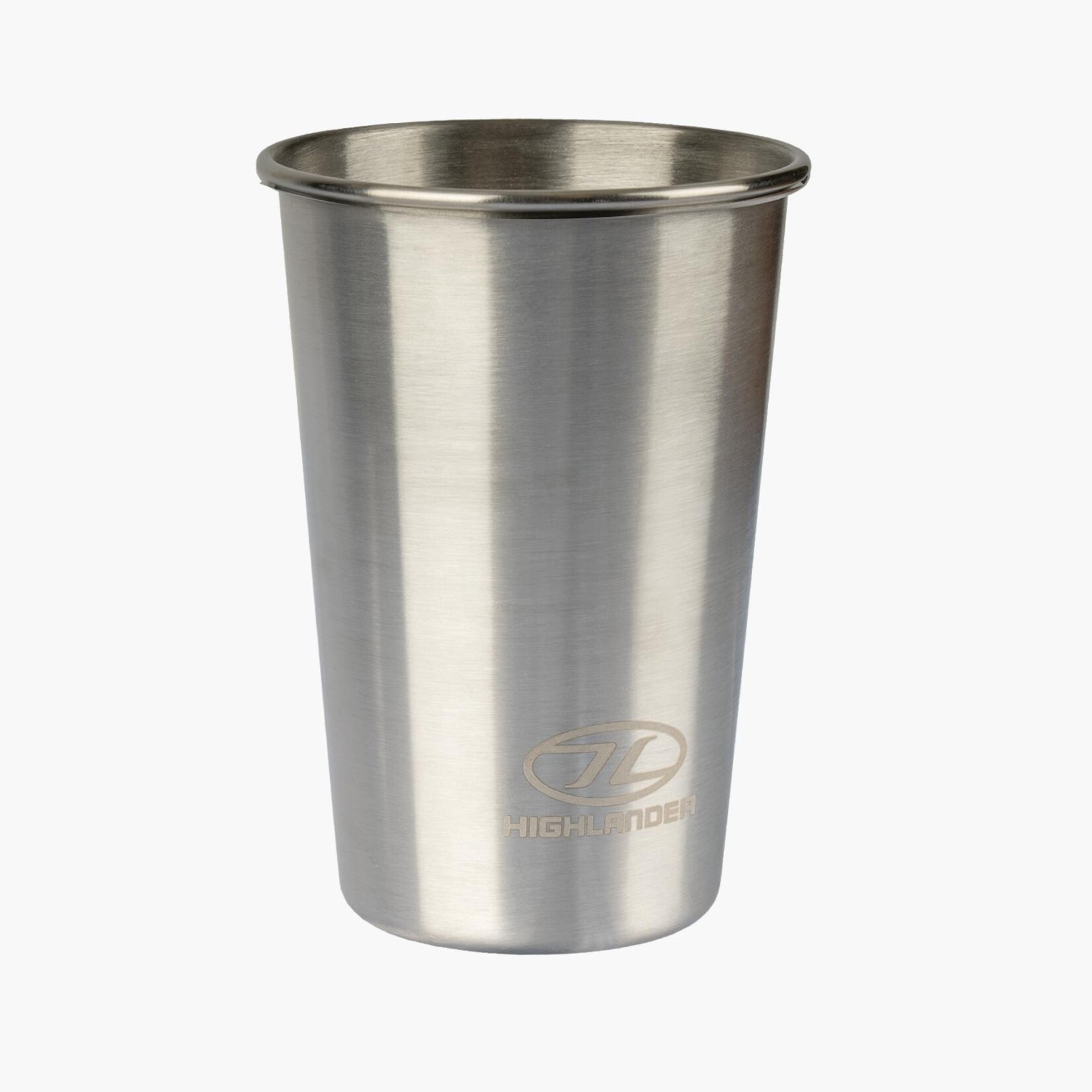 Stainless Steel Camp Cups - 500ml (Set of 4)