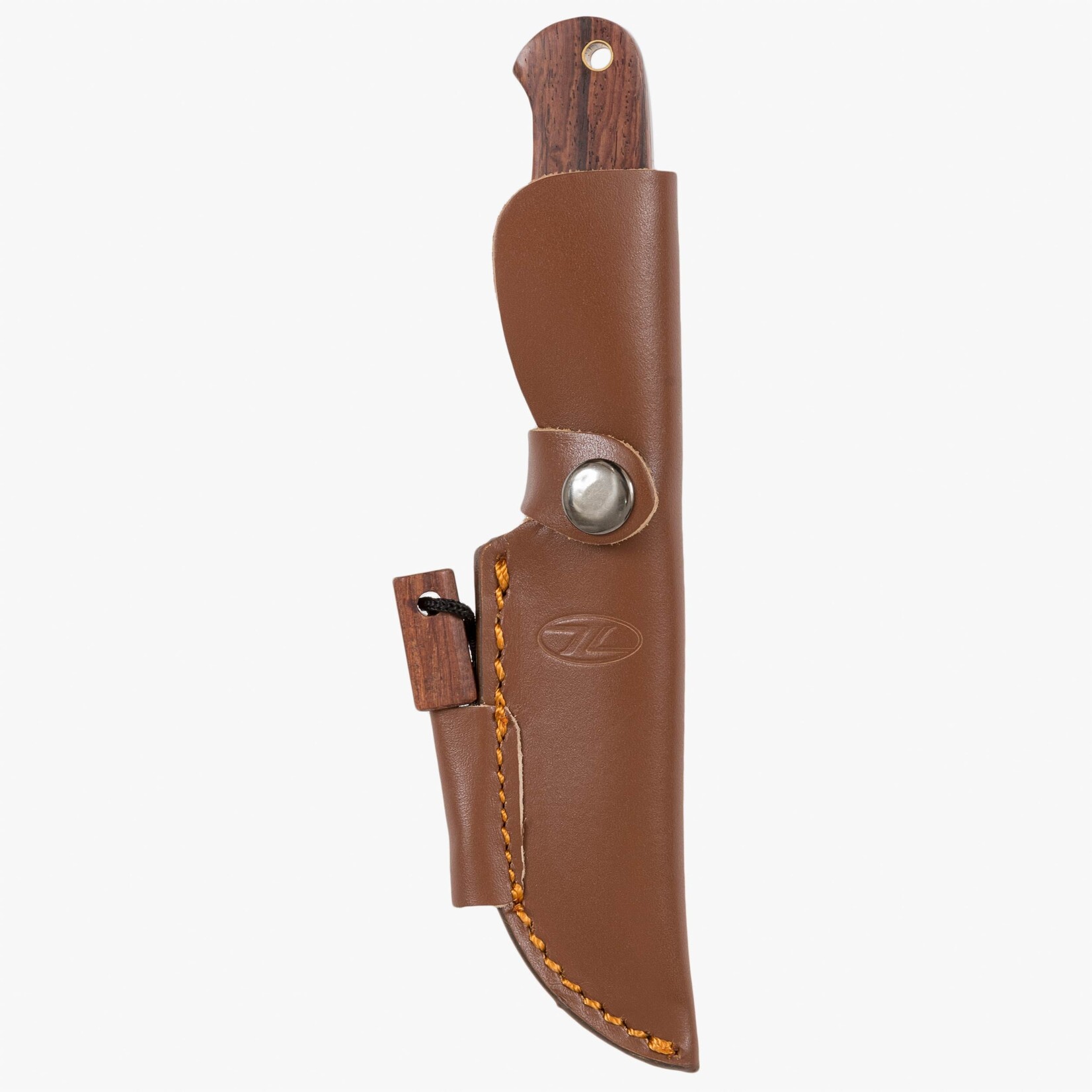 Jaguar Bushcraft mes met schede en Firesteel