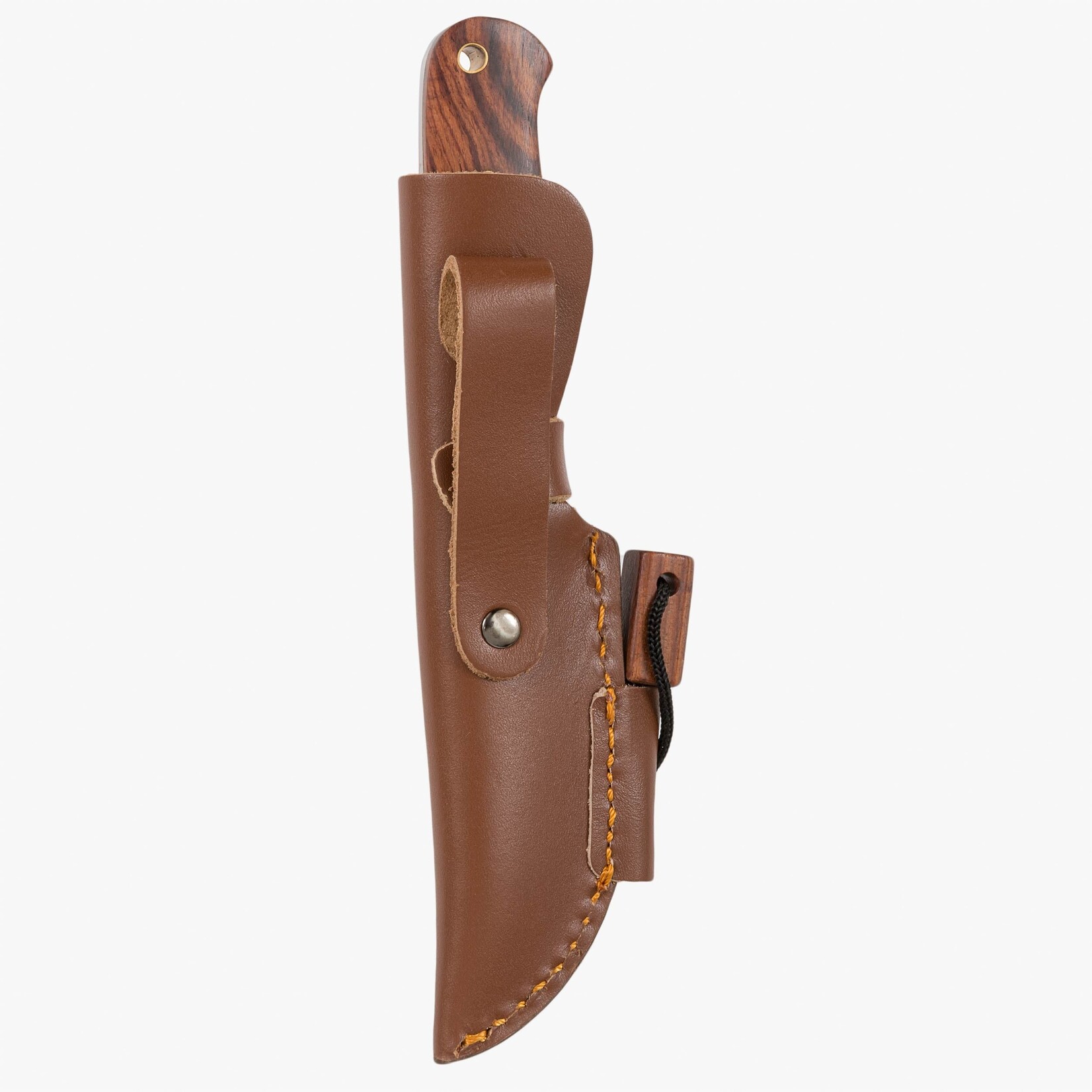 Jaguar Bushcraft mes met schede en Firesteel