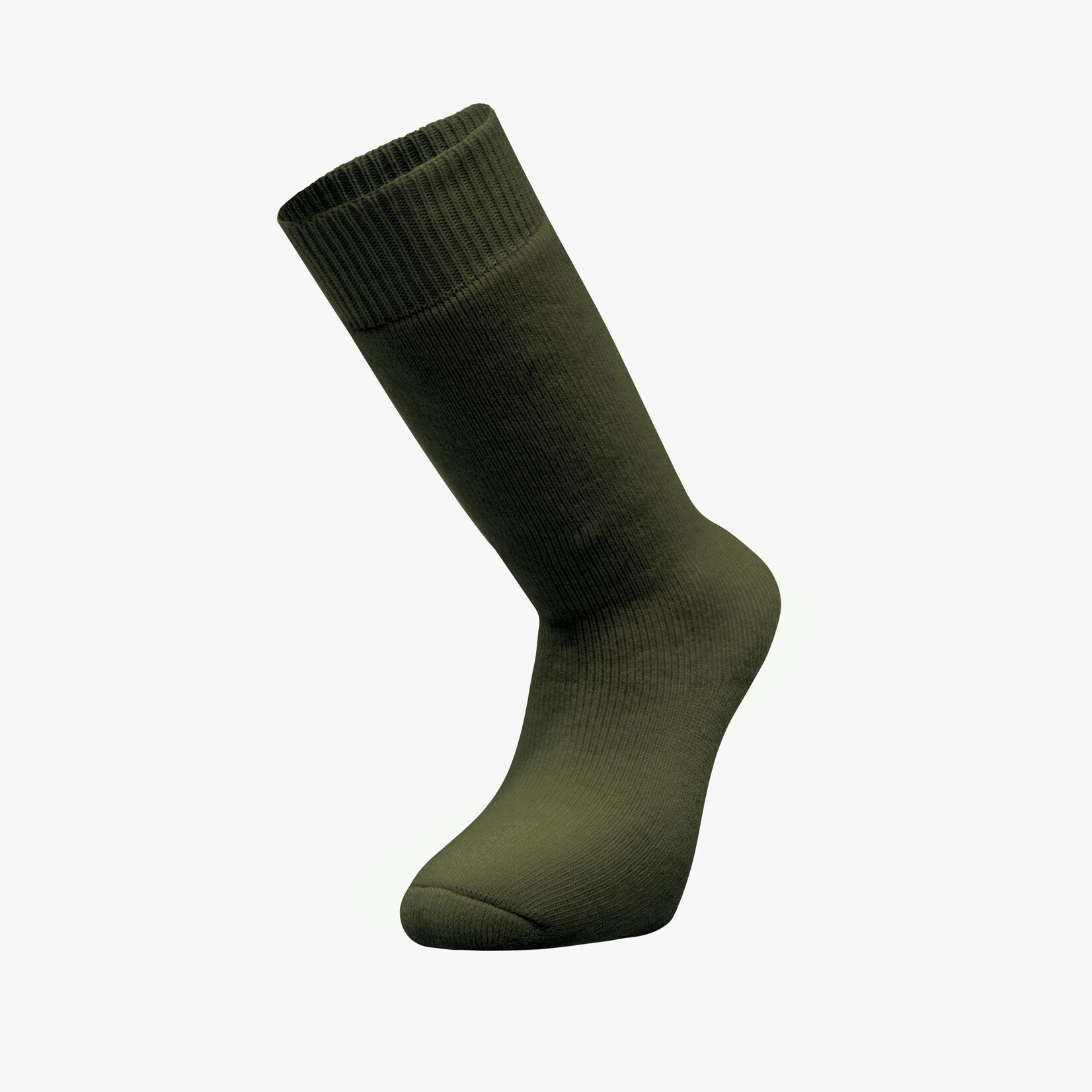 Claymore wollen sokken-Olive Green