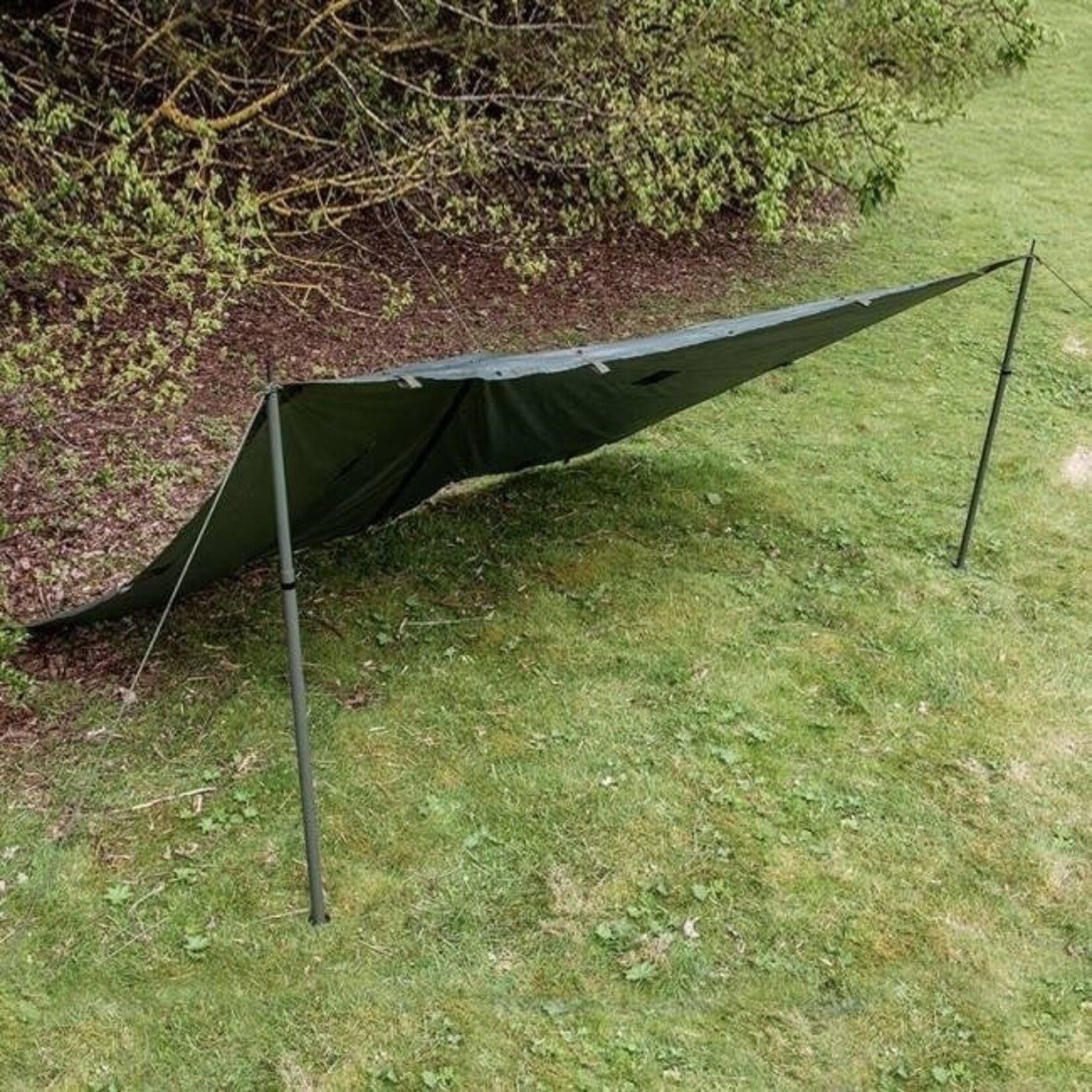 Basha / tarp - Olive Green - 250 x 170 cm