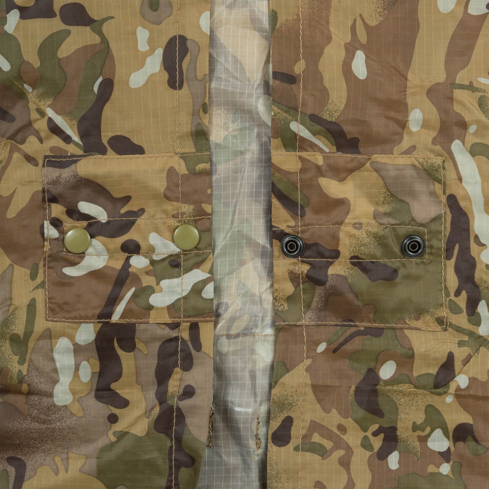 Basha / tarp - HMTC Camo - 250 x 170 cm