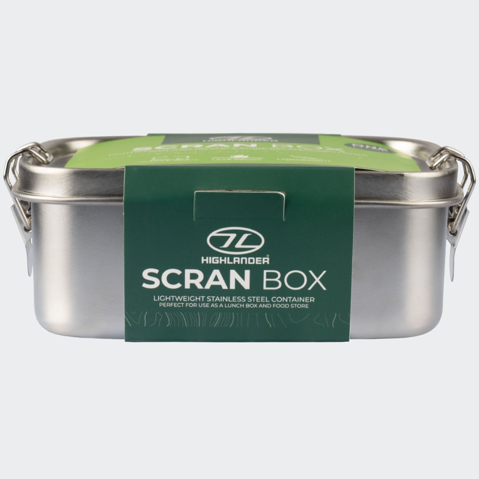 Food Box - Stainless Steel