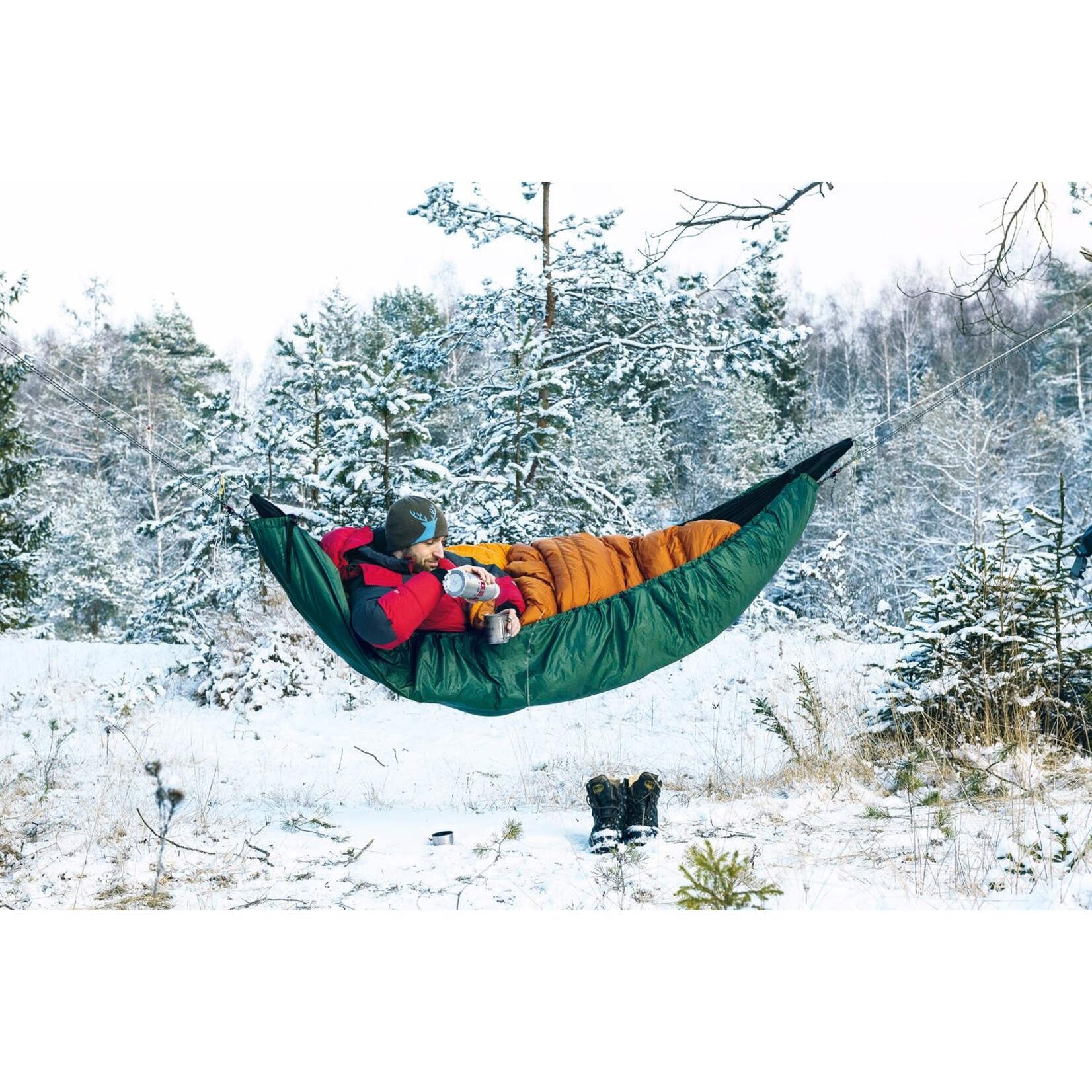 Underquilt > -5 °C