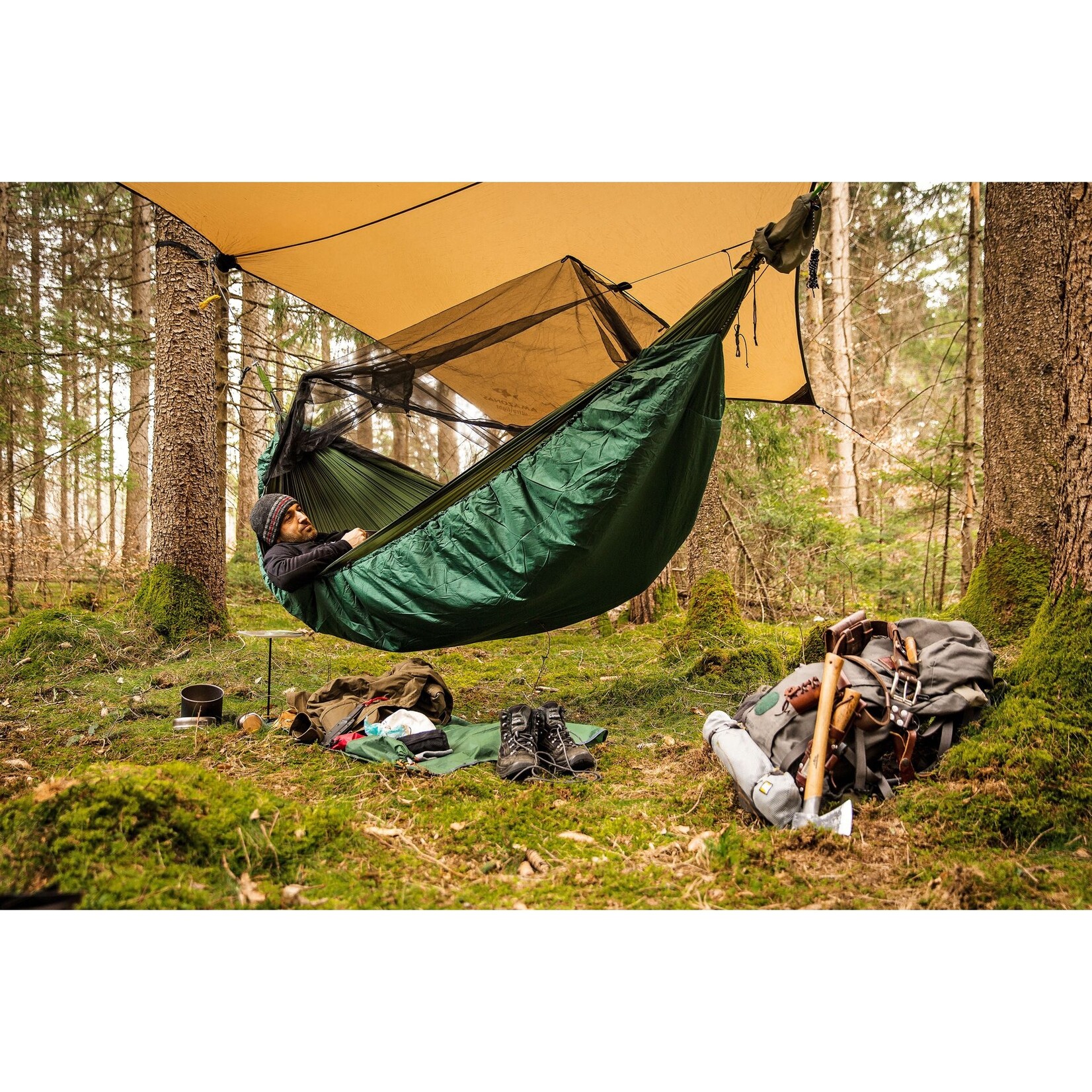 Underquilt XXL > -5 °C