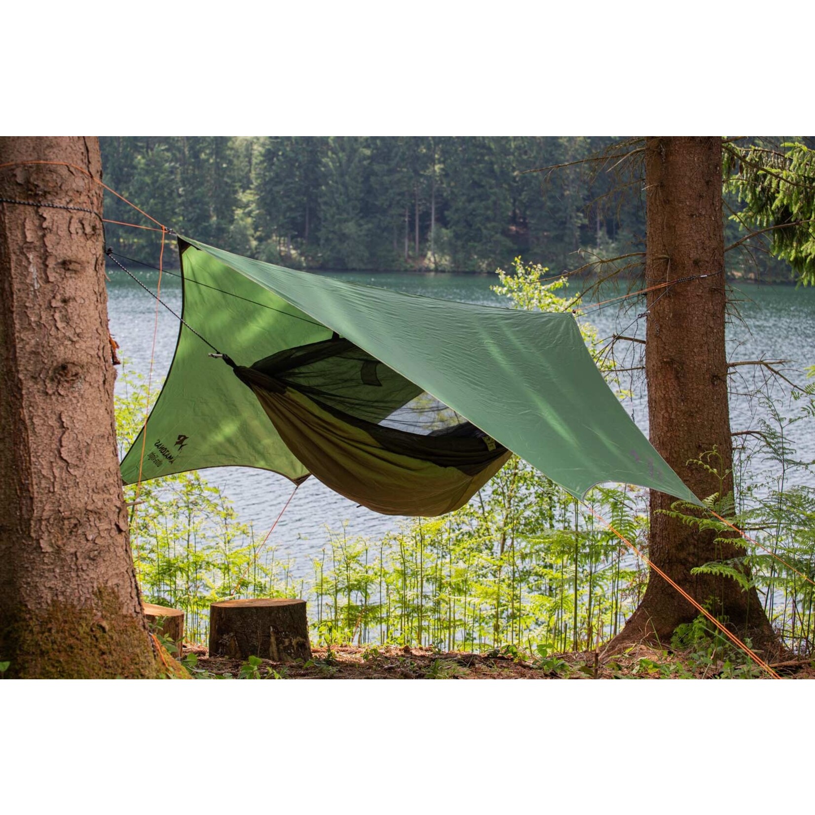 Traveller Tarp Green