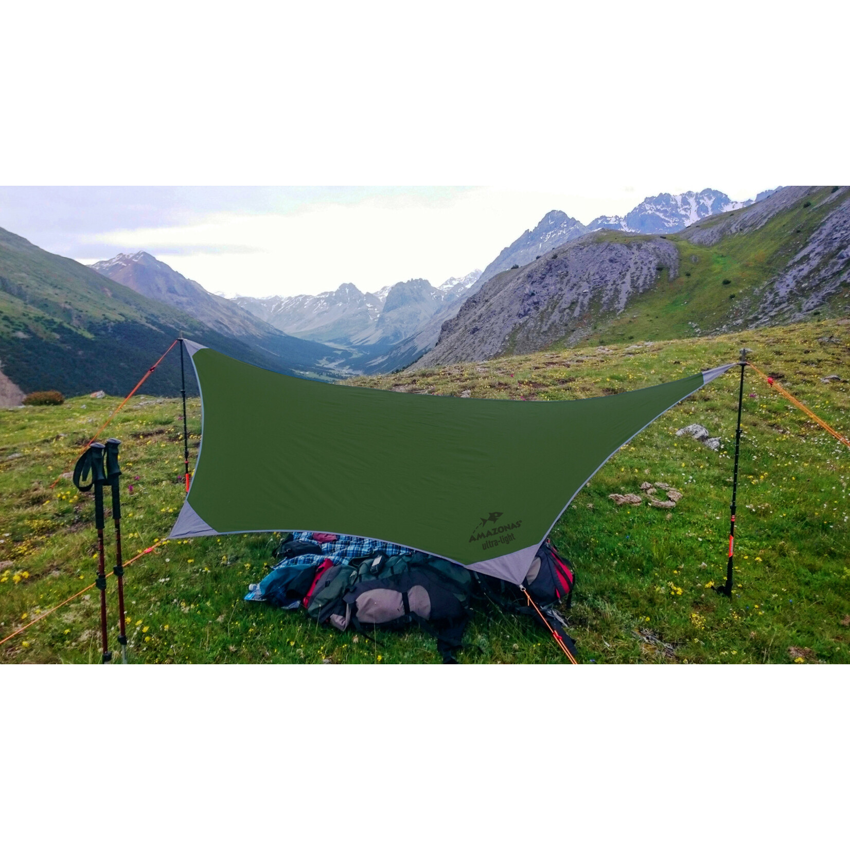 Traveller Tarp Green