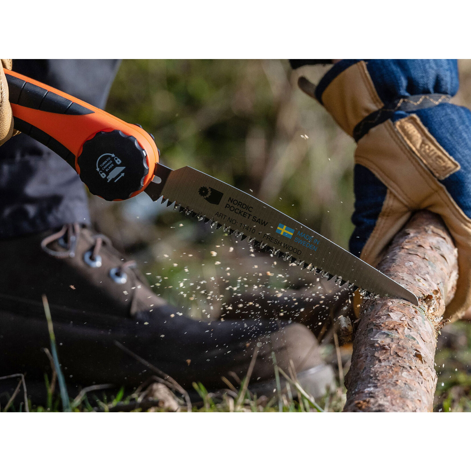 Fold - Zusammenklappbare Säge