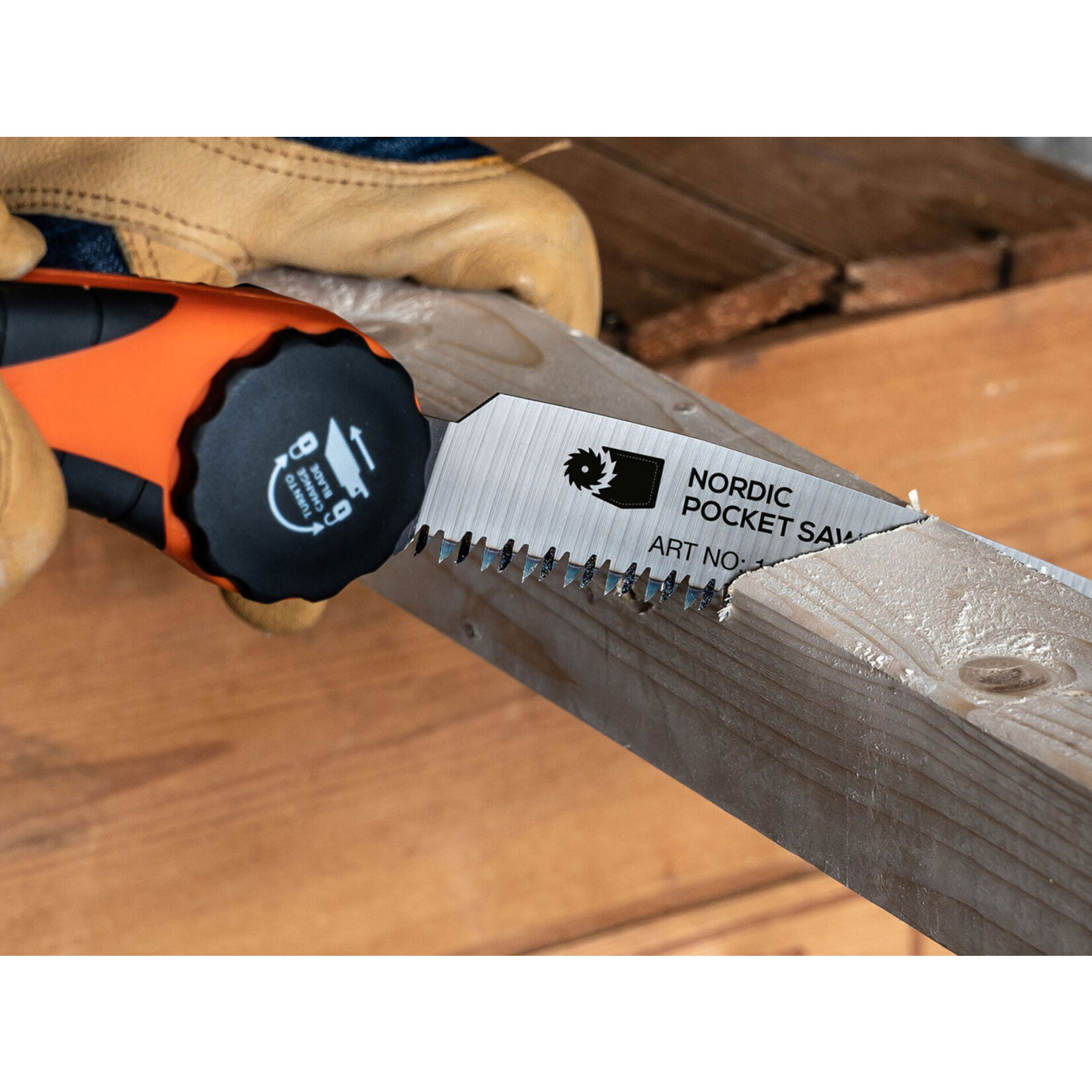 Fold - Foldable Saw