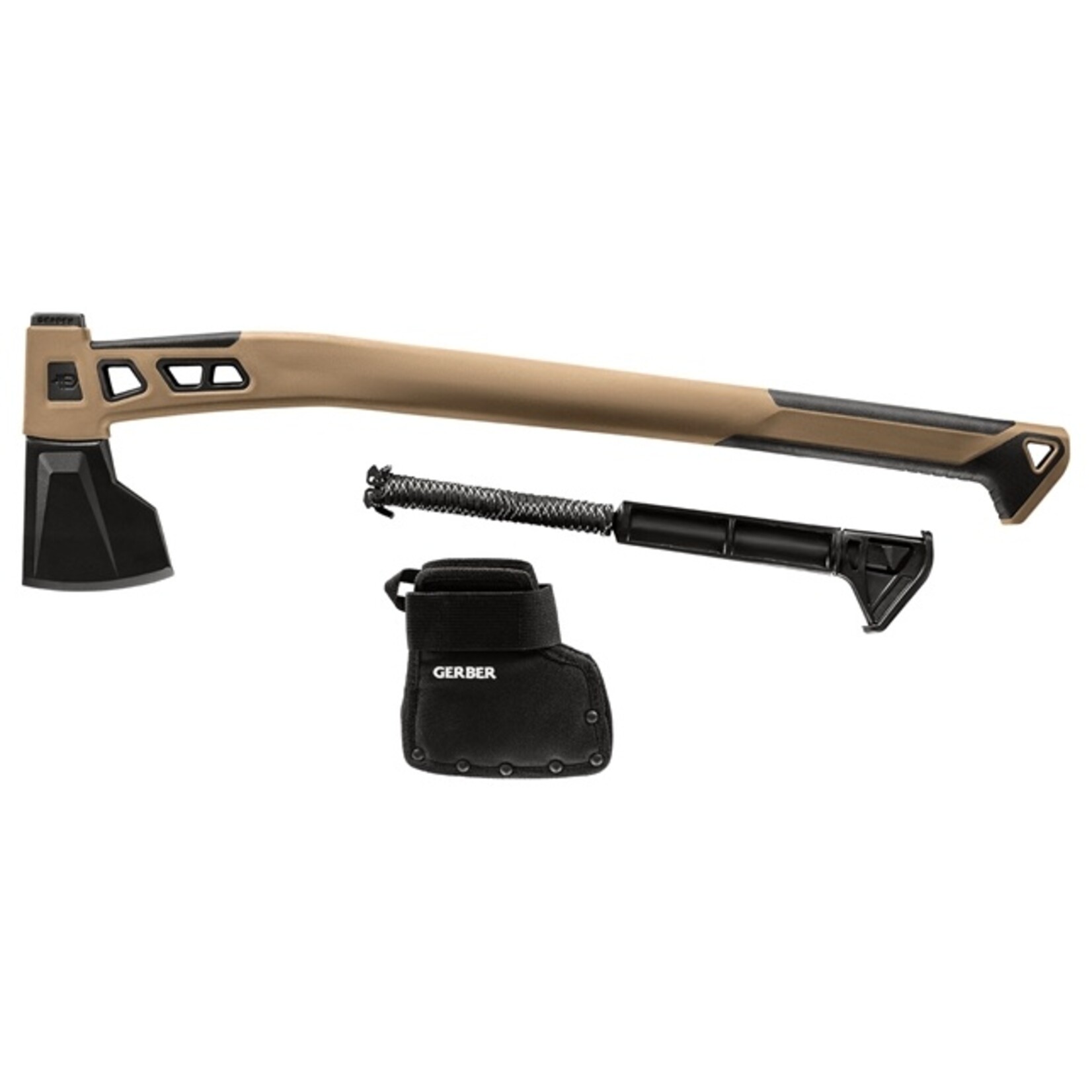 Bushcraft Axe - Coyote Brown