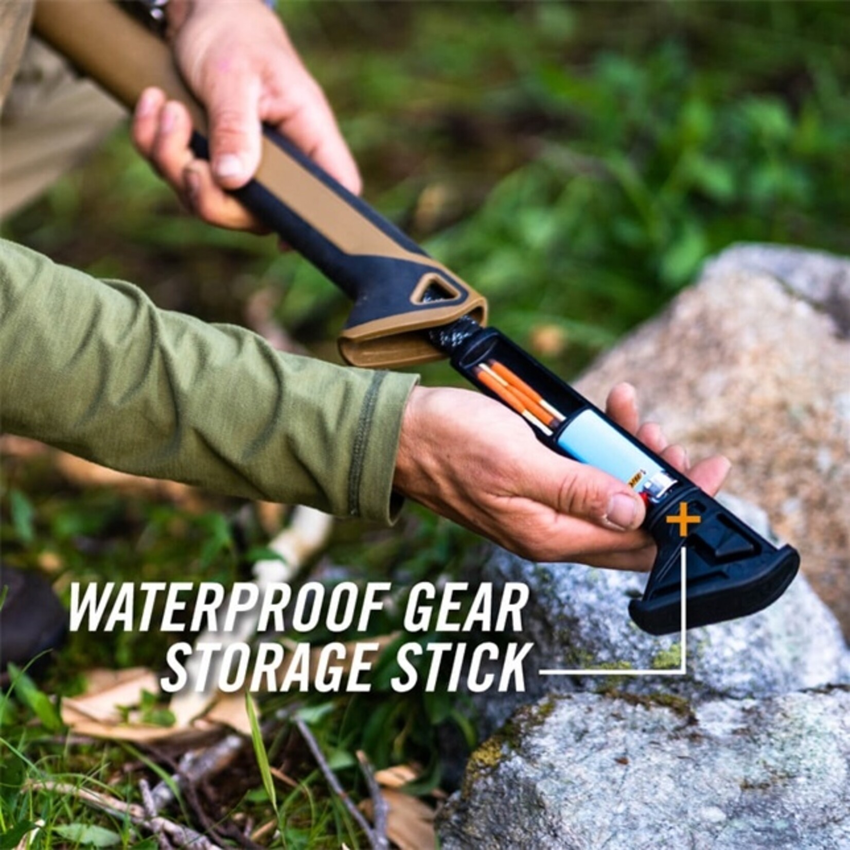 Bushcraft Axe - Coyote Brown