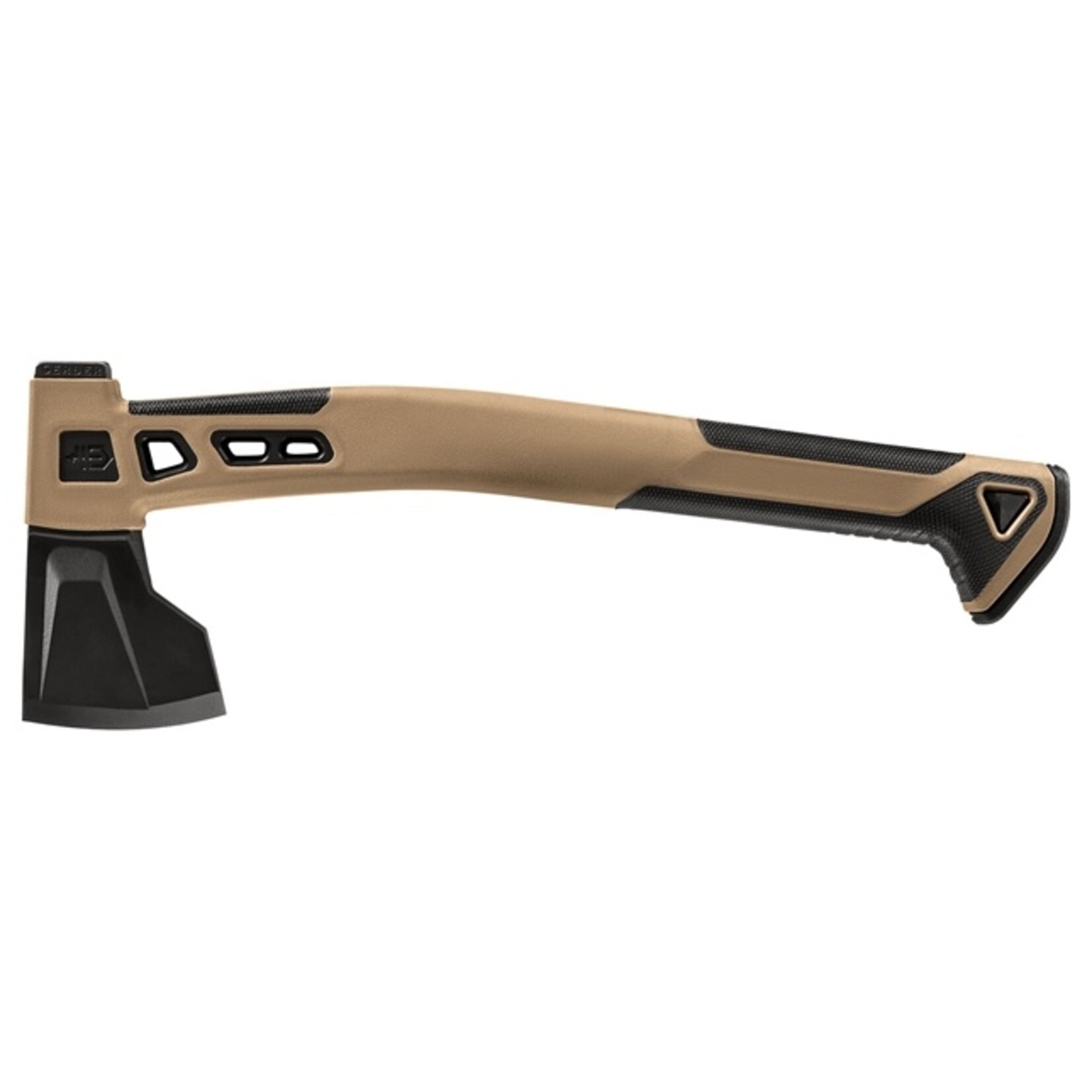 Bushcraft Hatchet - Coyote Brown (38cm)